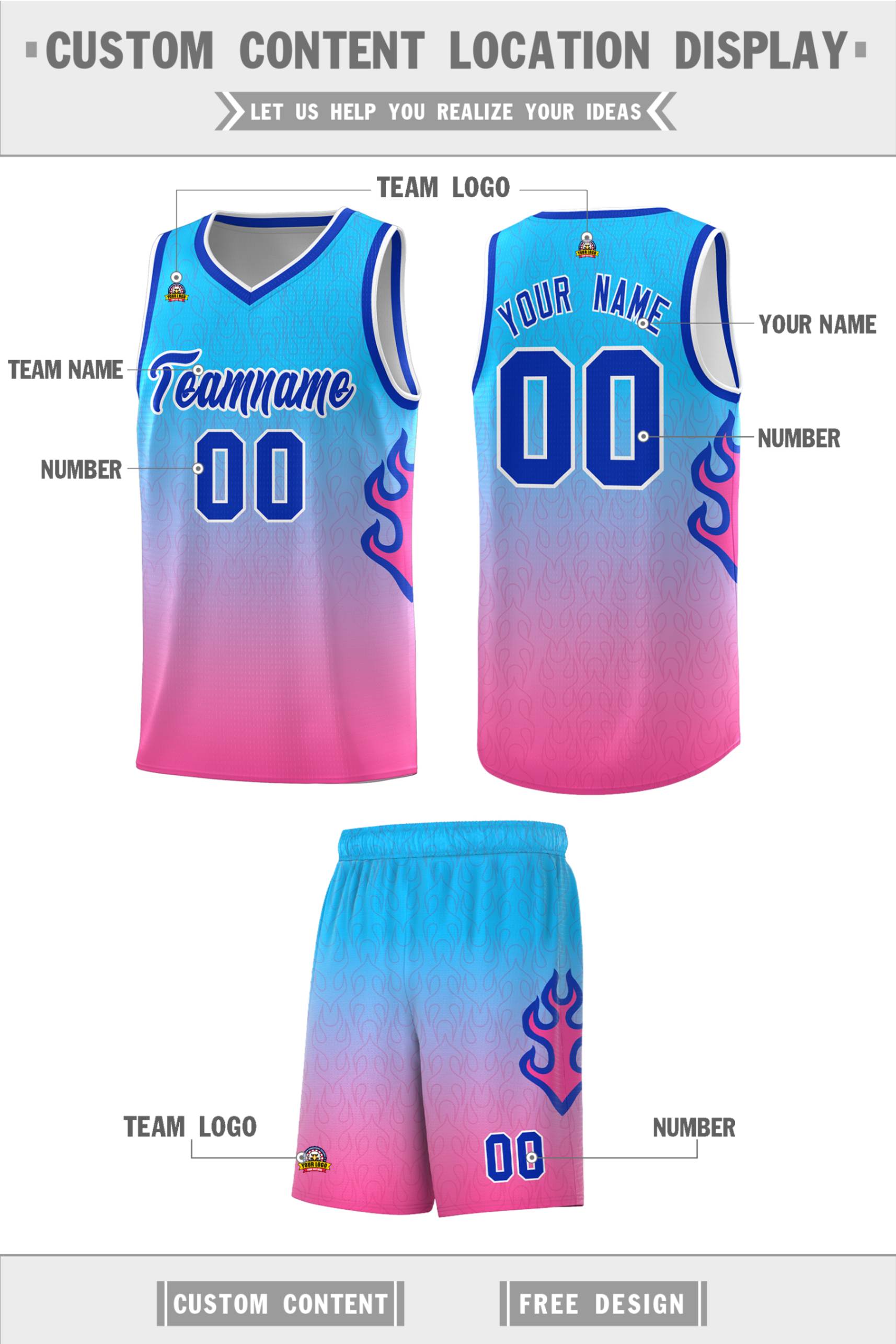 Custom Neon Green Navy-White Side Two-Tone Classic Sports Uniform Basketball Jersey |KXKSHOP
