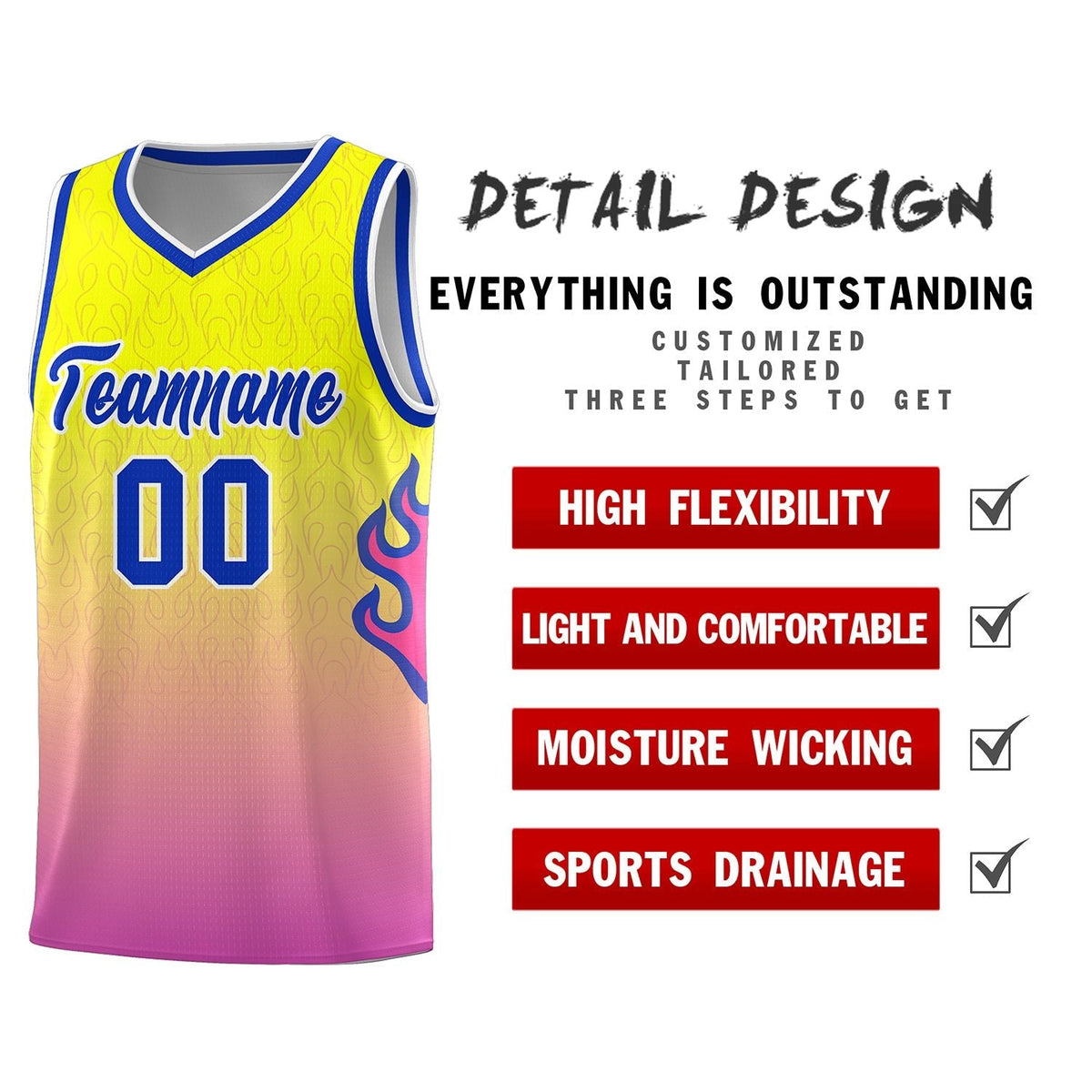 Custom Neon Green Navy-White Side Two-Tone Classic Sports Uniform Basketball Jersey |KXKSHOP