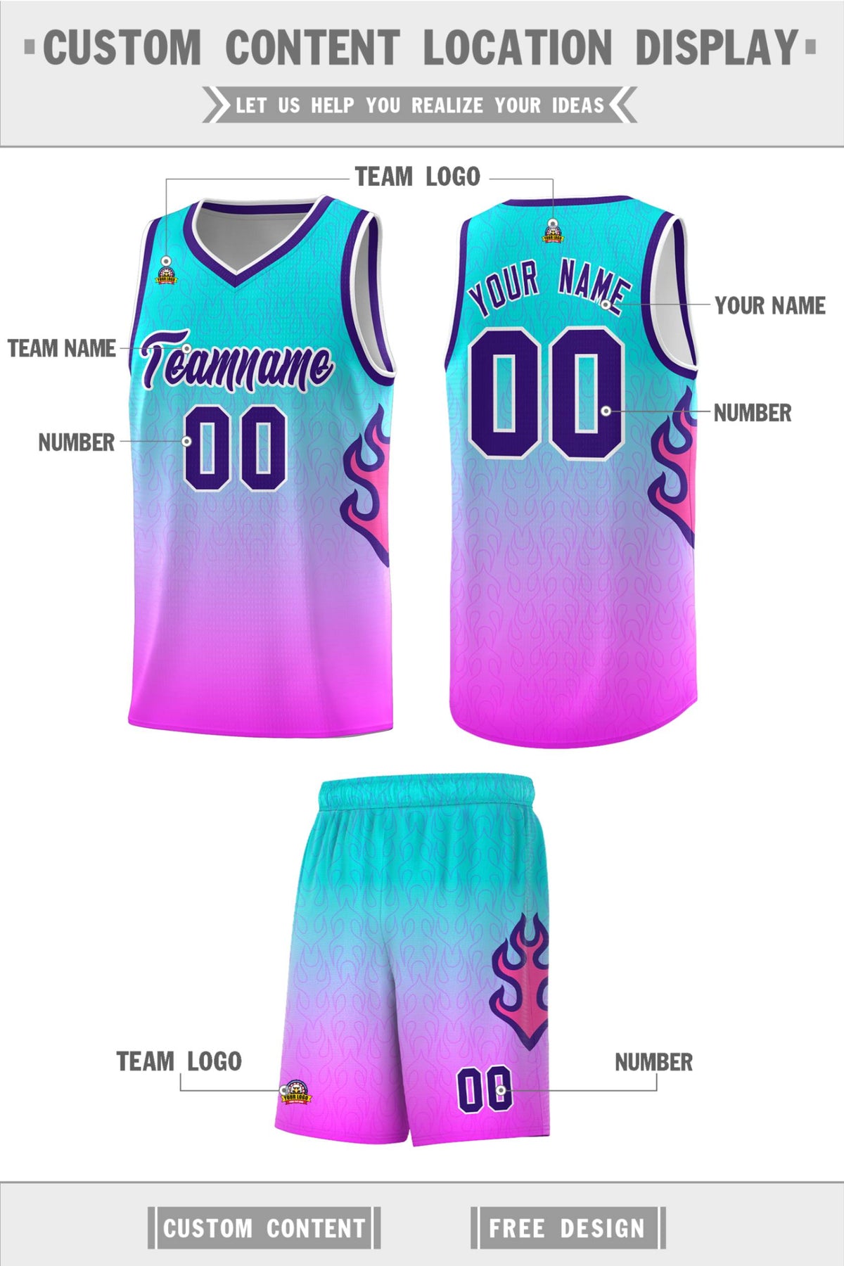 Custom Neon Green Navy-White Side Two-Tone Classic Sports Uniform Basketball Jersey |KXKSHOP
