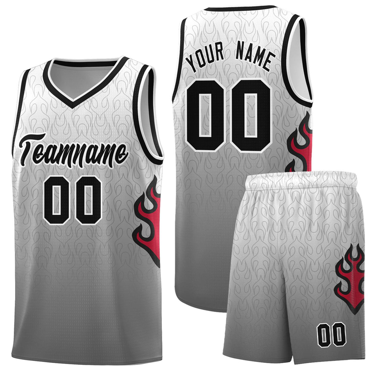 Custom Neon Green Navy-White Side Two-Tone Classic Sports Uniform Basketball Jersey |KXKSHOP