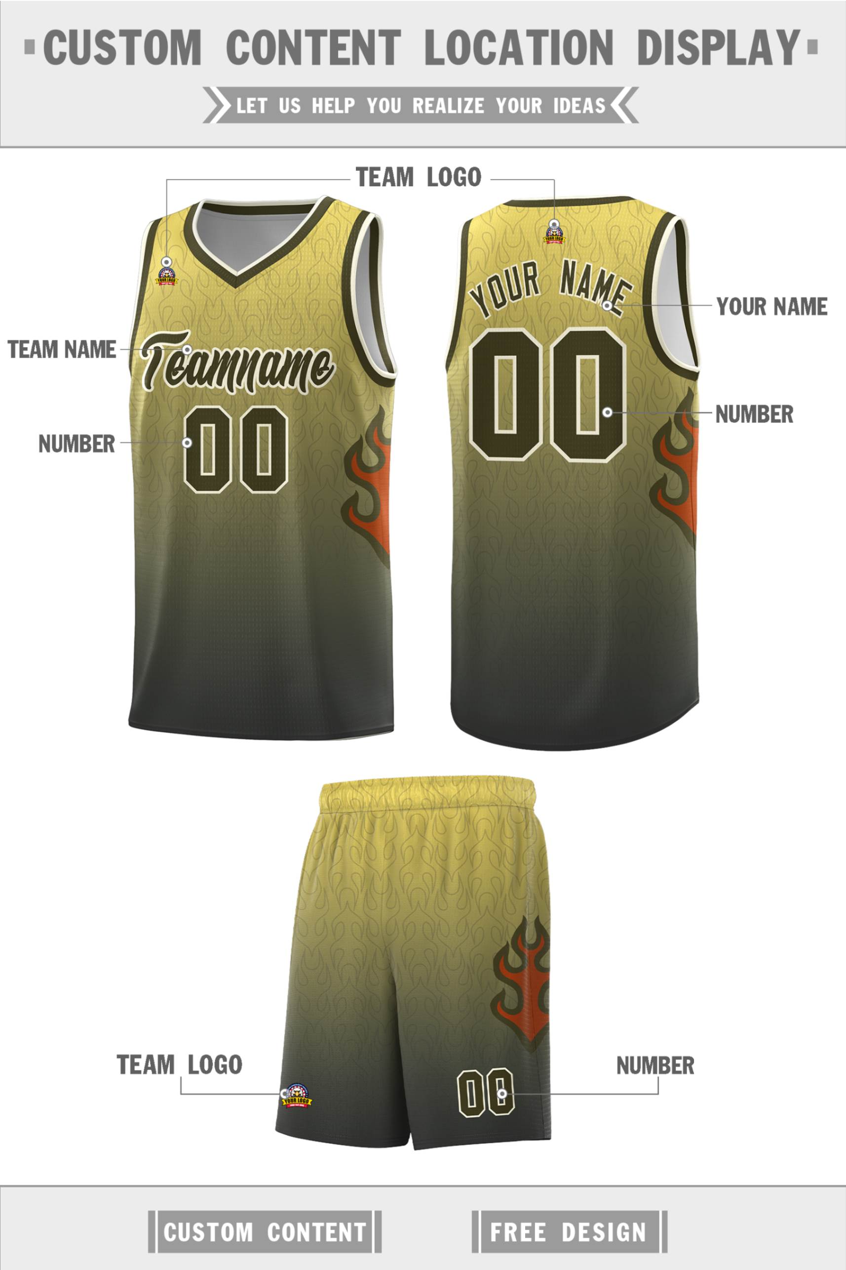 Custom Neon Green Navy-White Side Two-Tone Classic Sports Uniform Basketball Jersey |KXKSHOP