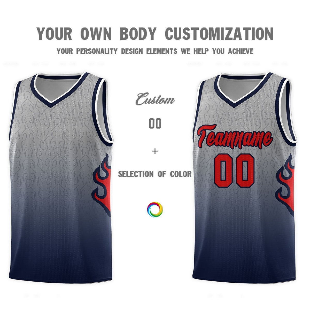 Custom Neon Green Navy-White Side Two-Tone Classic Sports Uniform Basketball Jersey |KXKSHOP