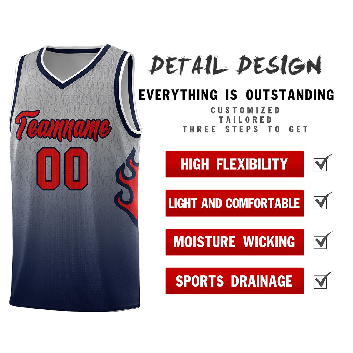 Custom Neon Green Navy-White Side Two-Tone Classic Sports Uniform Basketball Jersey |KXKSHOP