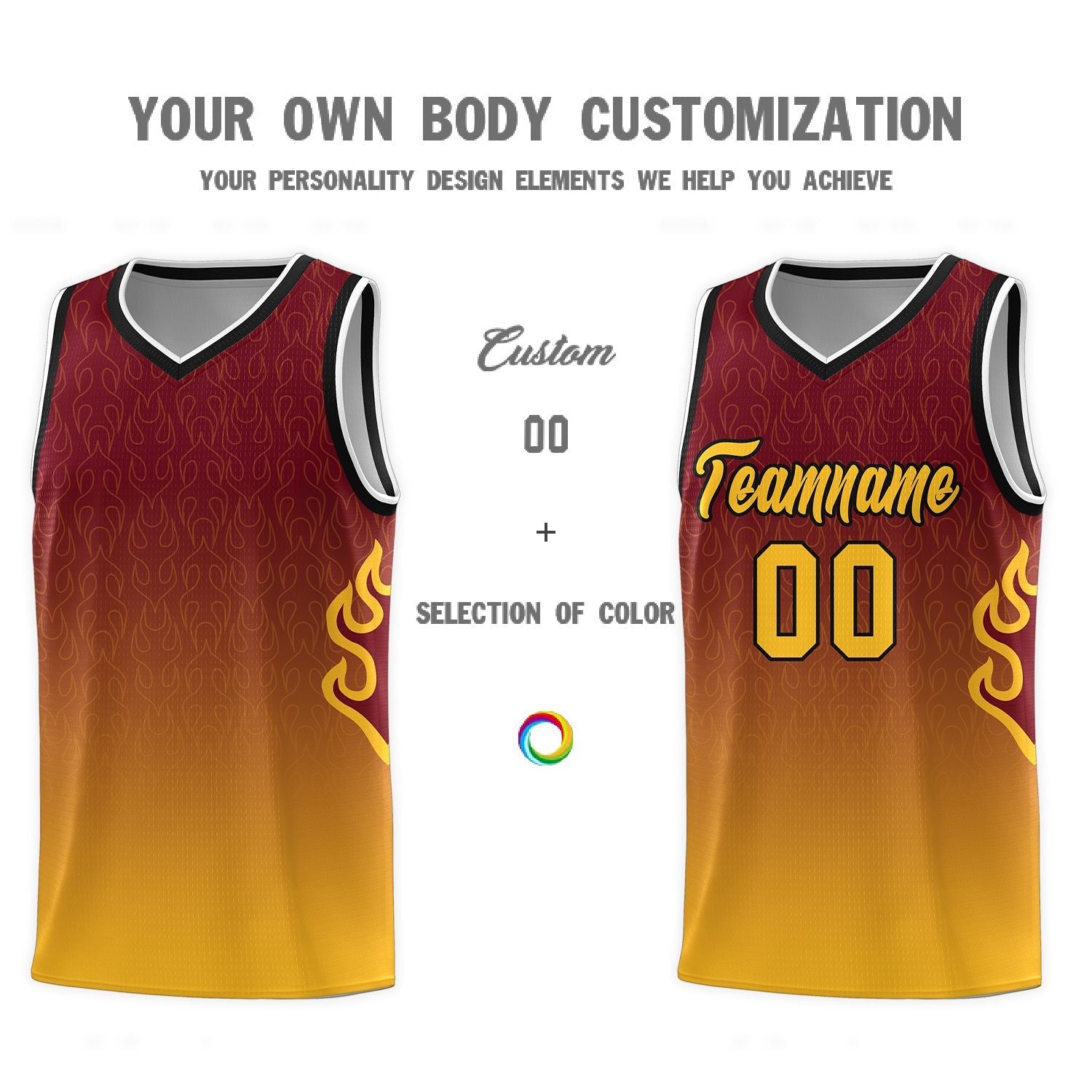 Custom Neon Green Navy-White Side Two-Tone Classic Sports Uniform Basketball Jersey |KXKSHOP