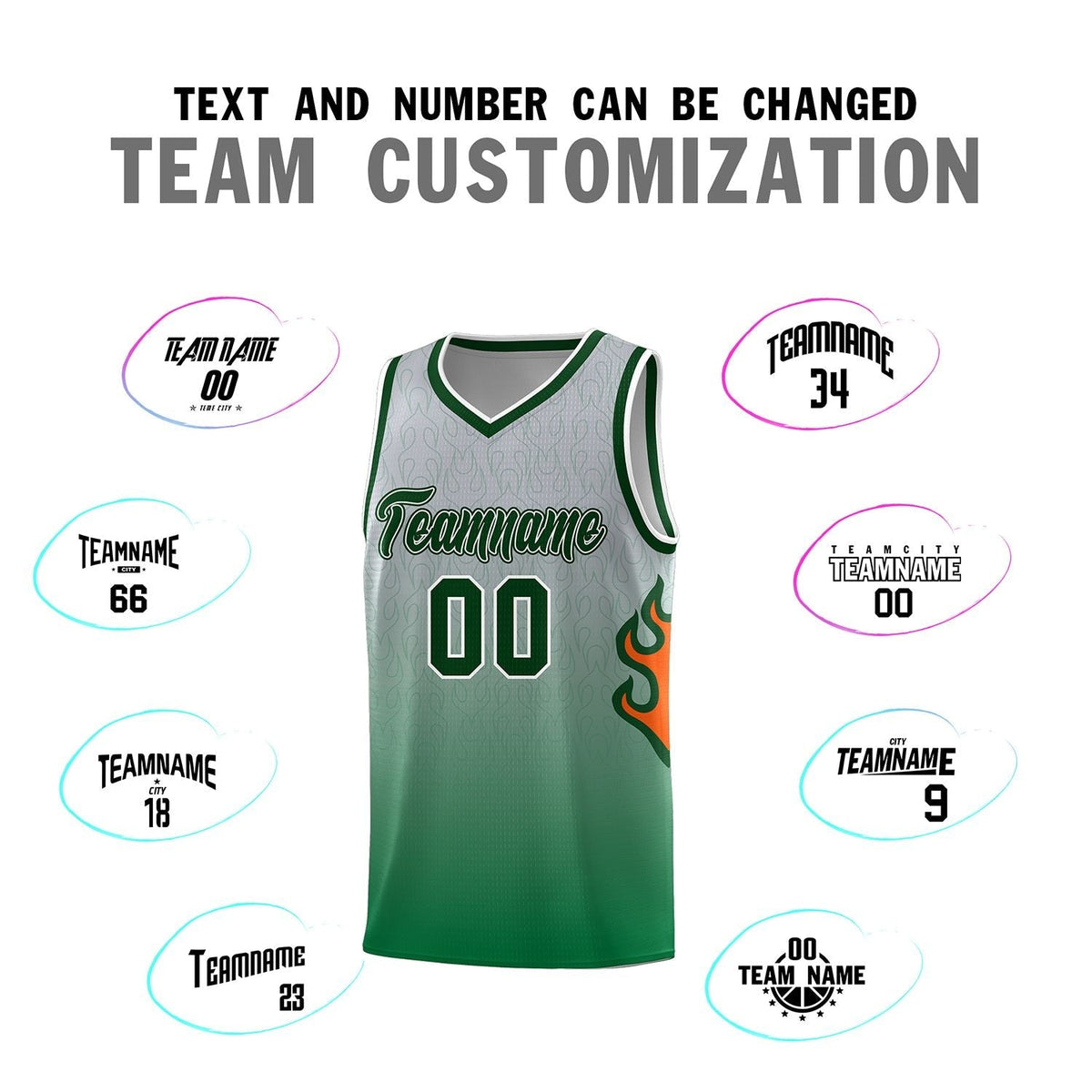 Custom Neon Green Navy-White Side Two-Tone Classic Sports Uniform Basketball Jersey |KXKSHOP