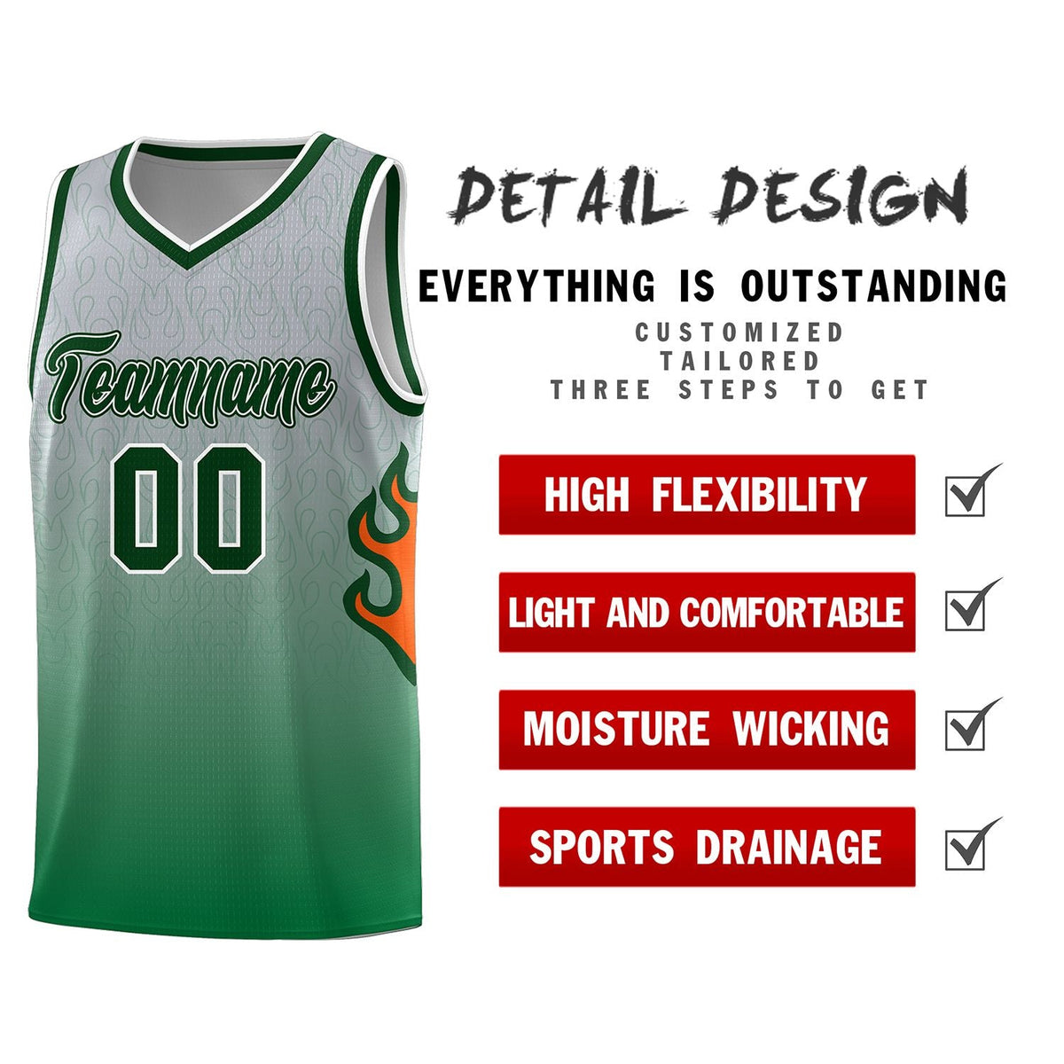 Custom Neon Green Navy-White Side Two-Tone Classic Sports Uniform Basketball Jersey |KXKSHOP