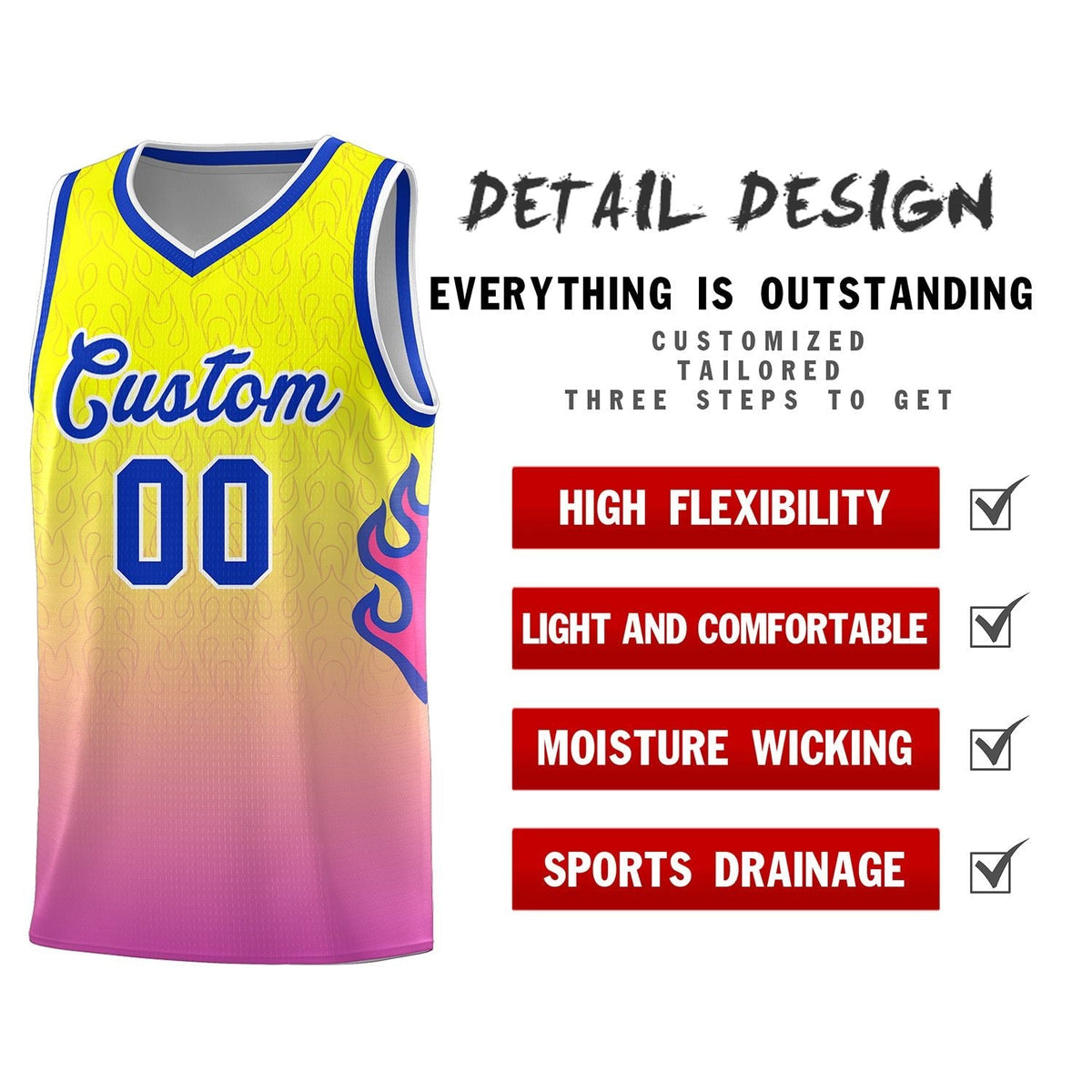 Custom Neon Green Navy-White Side Two-Tone Classic Sports Uniform Basketball Jersey |KXKSHOP