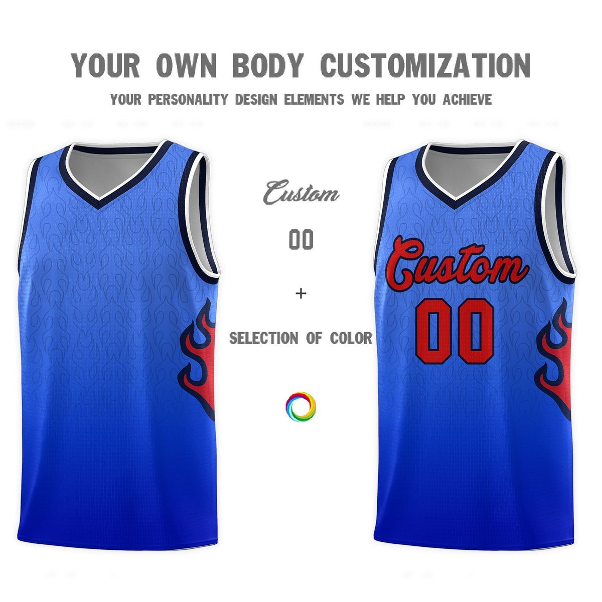 Custom Neon Green Navy-White Side Two-Tone Classic Sports Uniform Basketball Jersey |KXKSHOP