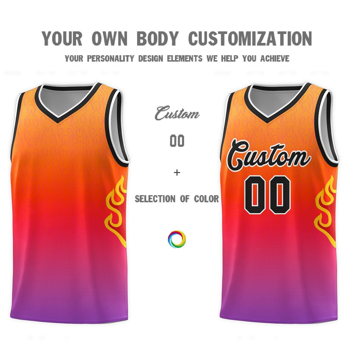 Custom Neon Green Navy-White Side Two-Tone Classic Sports Uniform Basketball Jersey |KXKSHOP