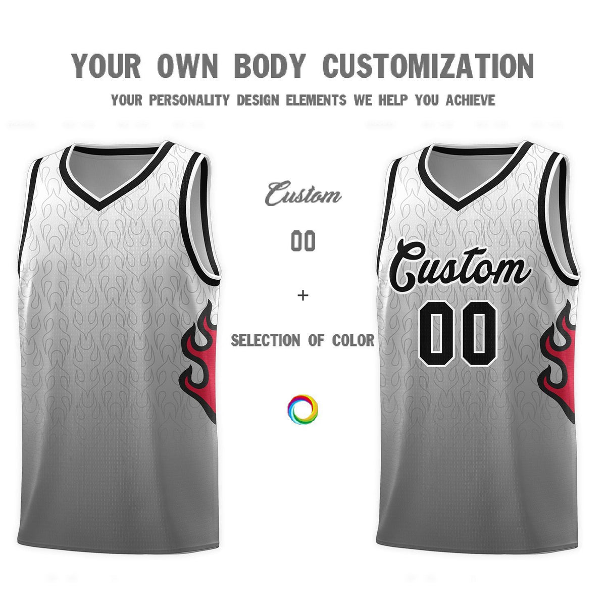 Custom Neon Green Navy-White Side Two-Tone Classic Sports Uniform Basketball Jersey |KXKSHOP