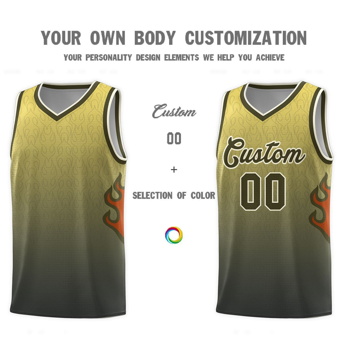 Custom Neon Green Navy-White Side Two-Tone Classic Sports Uniform Basketball Jersey |KXKSHOP