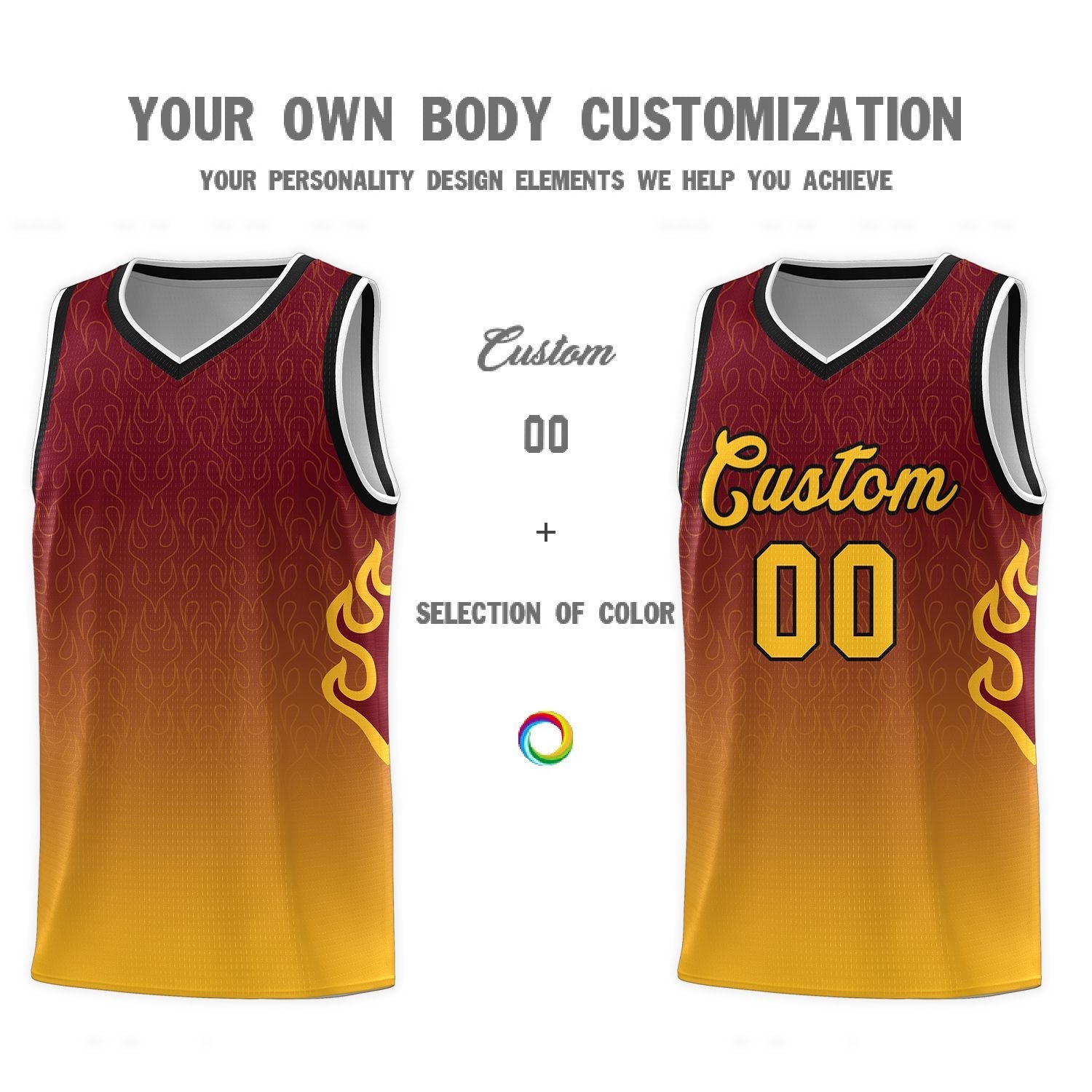 Custom Neon Green Navy-White Side Two-Tone Classic Sports Uniform Basketball Jersey |KXKSHOP
