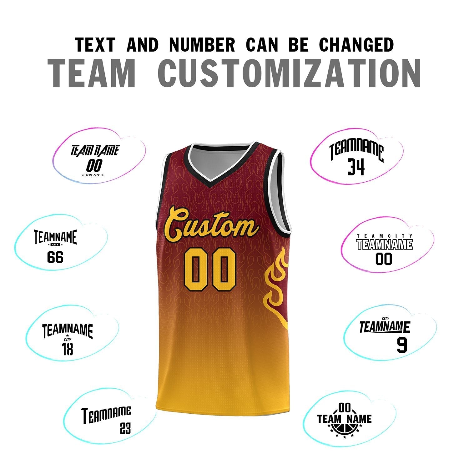 Custom Neon Green Navy-White Side Two-Tone Classic Sports Uniform Basketball Jersey |KXKSHOP