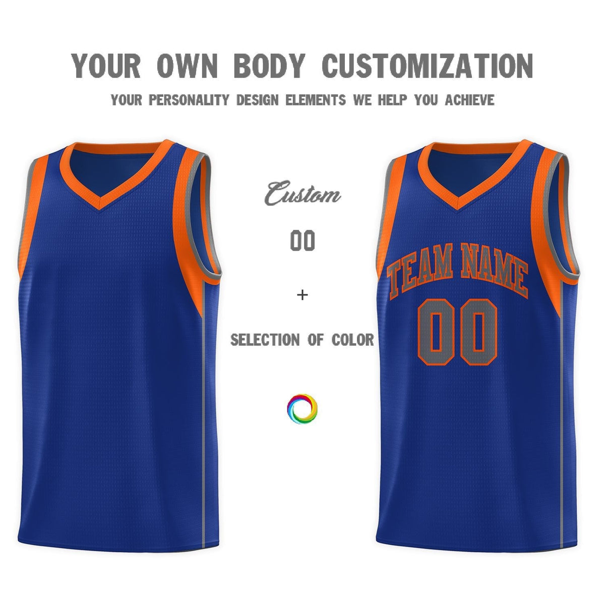 Custom Neon Green Navy-White Side Two-Tone Classic Sports Uniform Basketball Jersey |KXKSHOP