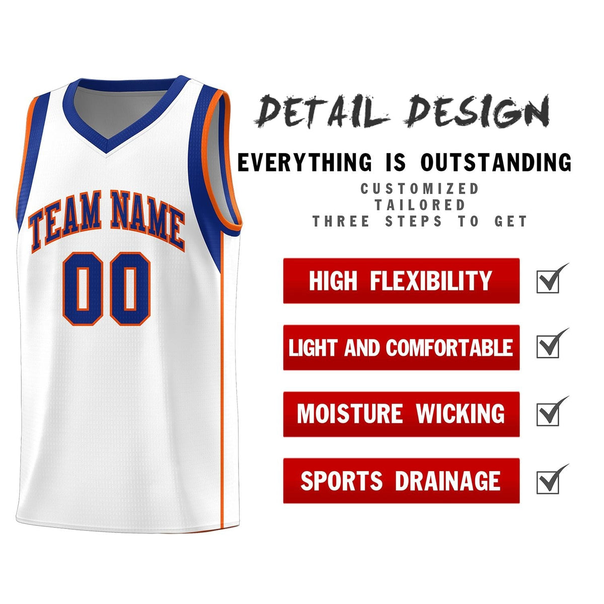 Custom Neon Green Navy-White Side Two-Tone Classic Sports Uniform Basketball Jersey |KXKSHOP