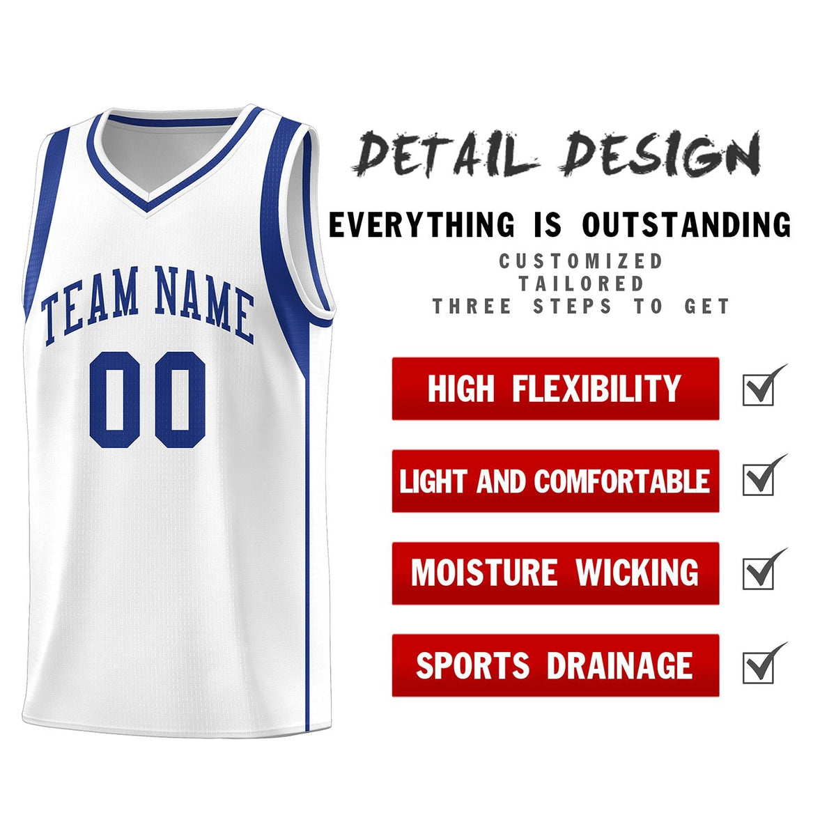 Custom Neon Green Navy-White Side Two-Tone Classic Sports Uniform Basketball Jersey |KXKSHOP