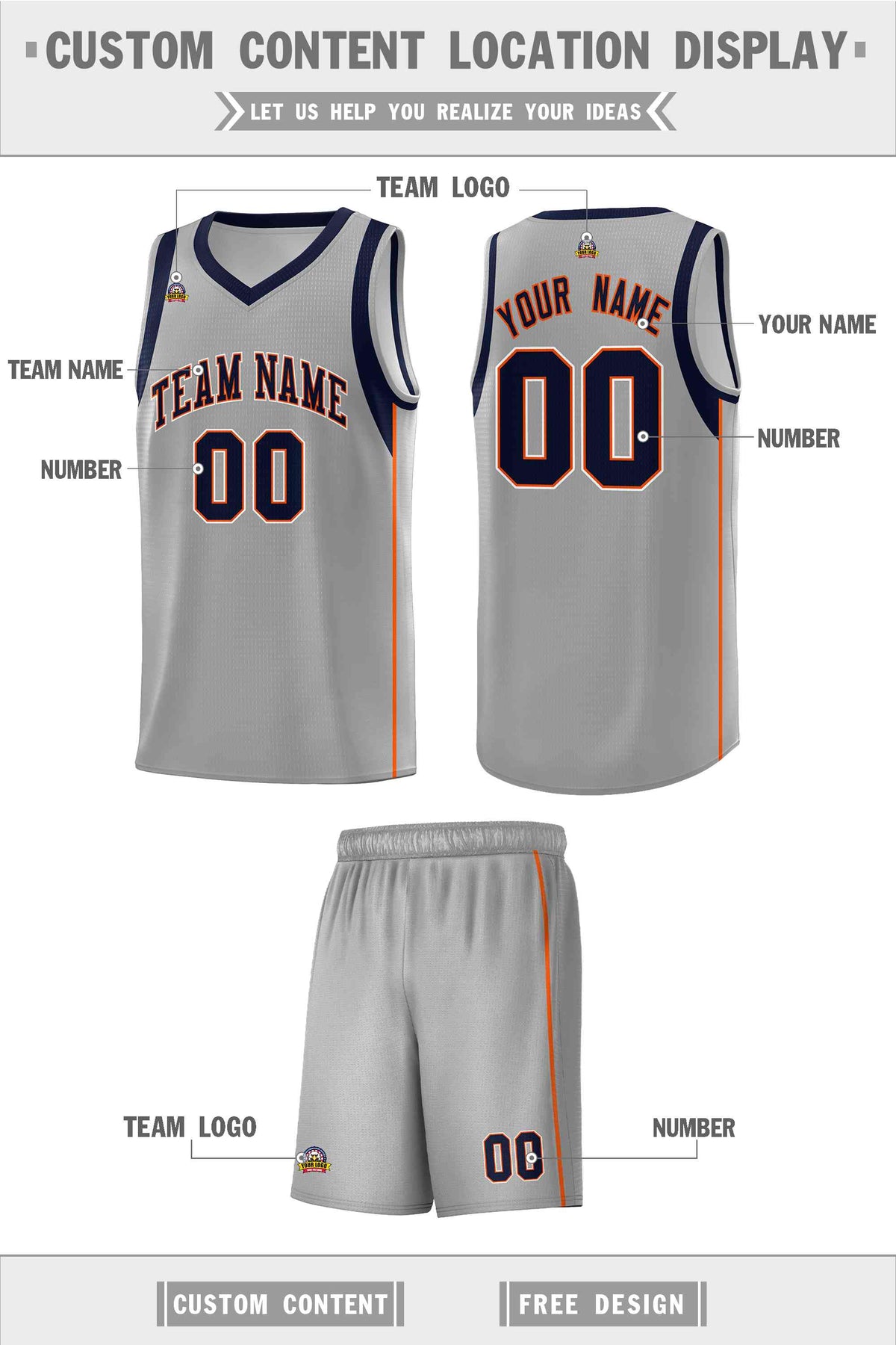 Custom Neon Green Navy-White Side Two-Tone Classic Sports Uniform Basketball Jersey |KXKSHOP