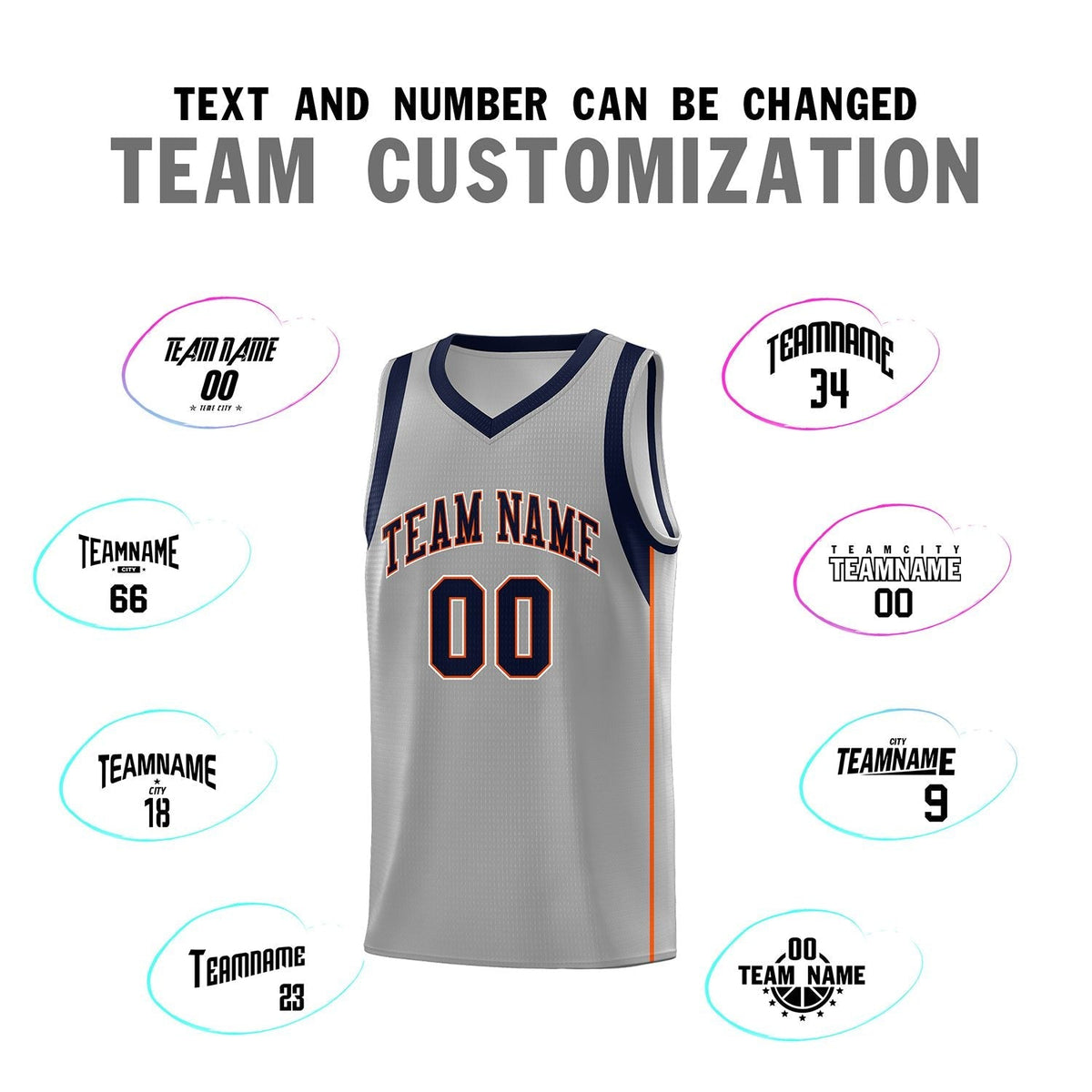 Custom Neon Green Navy-White Side Two-Tone Classic Sports Uniform Basketball Jersey |KXKSHOP