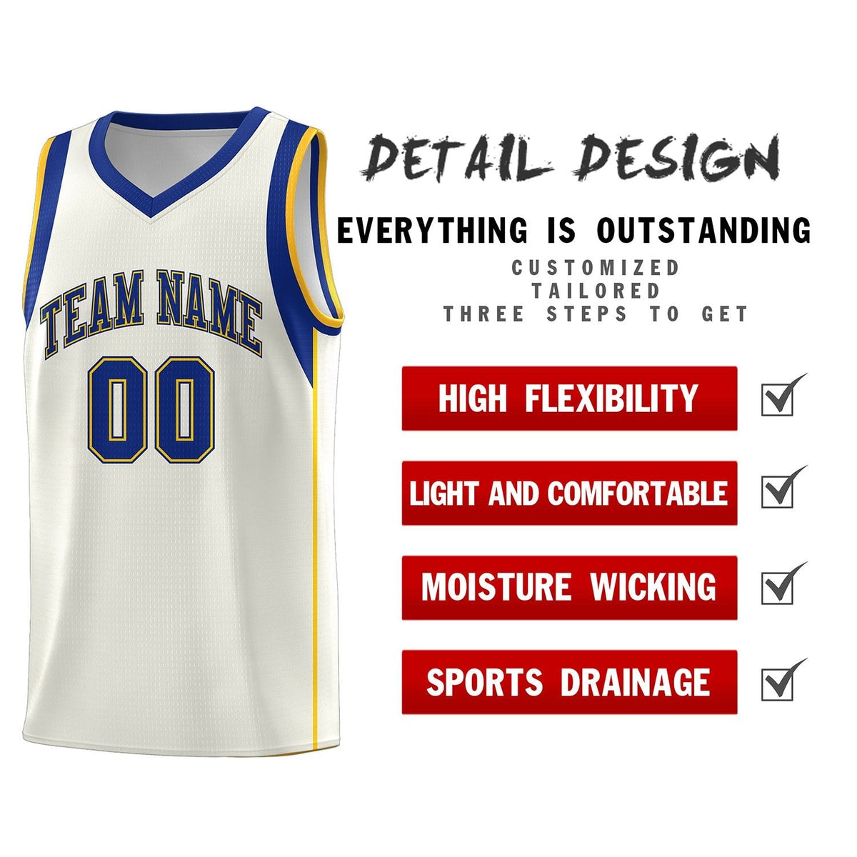 Custom Neon Green Navy-White Side Two-Tone Classic Sports Uniform Basketball Jersey |KXKSHOP