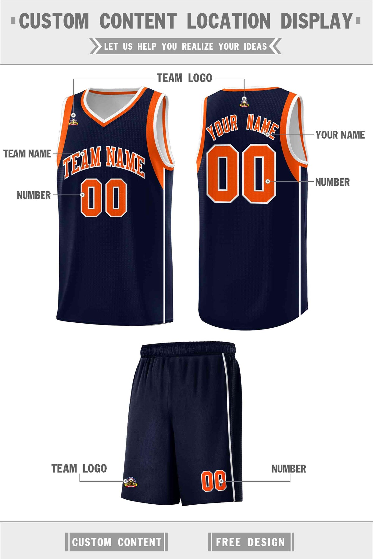 Custom Neon Green Navy-White Side Two-Tone Classic Sports Uniform Basketball Jersey |KXKSHOP