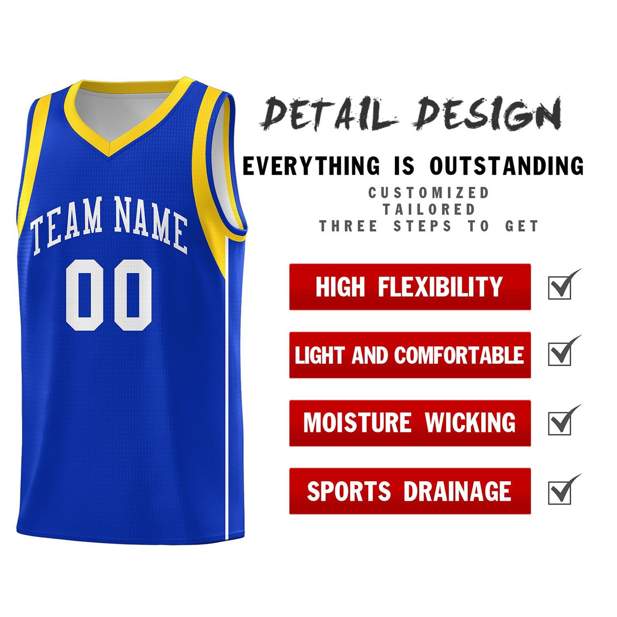 Custom Neon Green Navy-White Side Two-Tone Classic Sports Uniform Basketball Jersey |KXKSHOP
