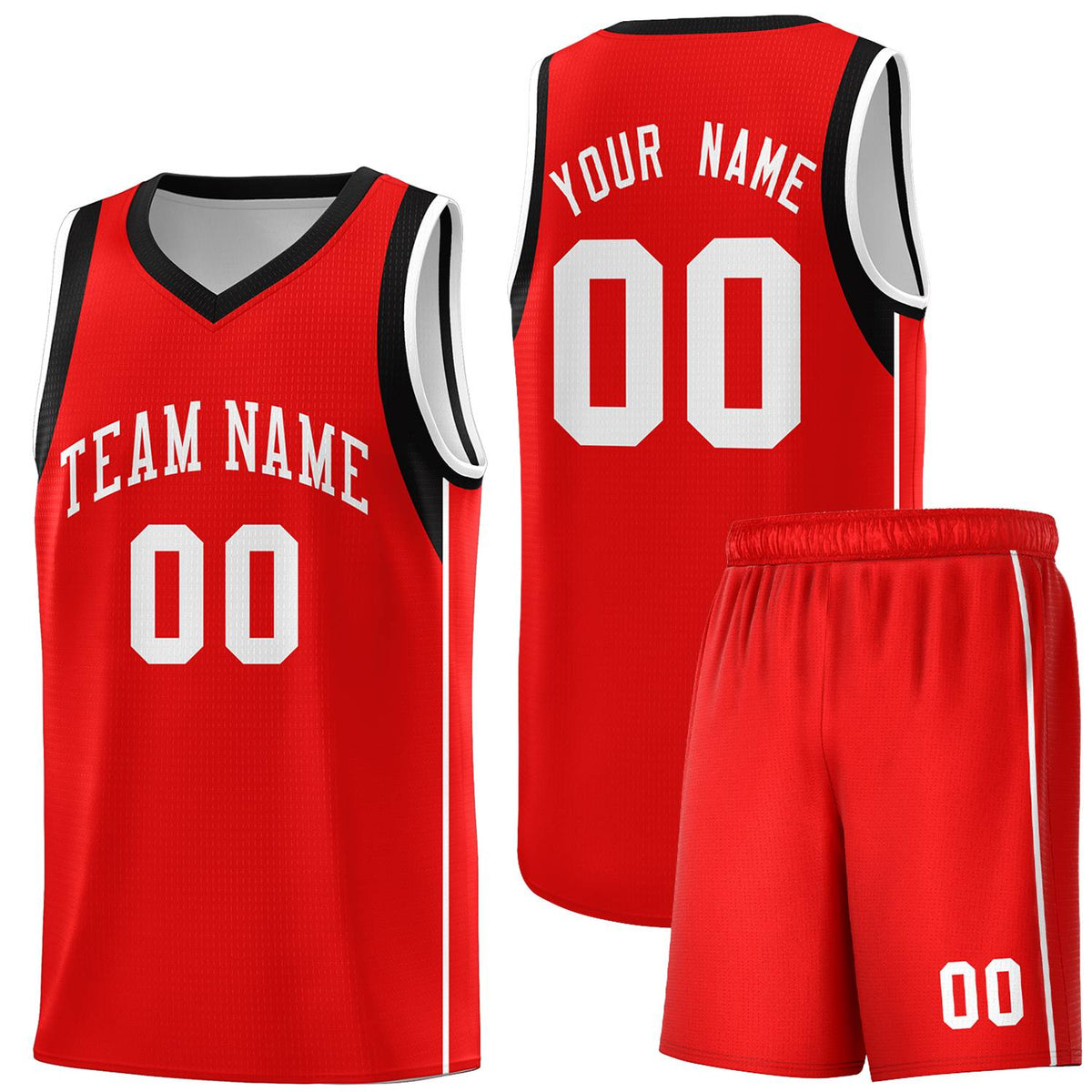 Custom Neon Green Navy-White Side Two-Tone Classic Sports Uniform Basketball Jersey |KXKSHOP