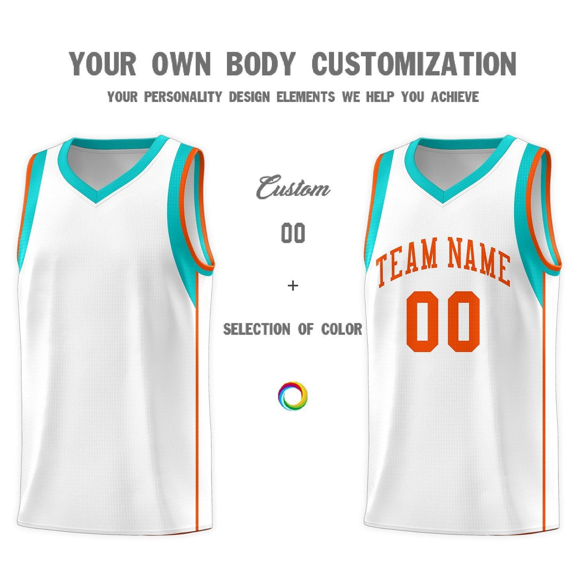 Custom Neon Green Navy-White Side Two-Tone Classic Sports Uniform Basketball Jersey |KXKSHOP