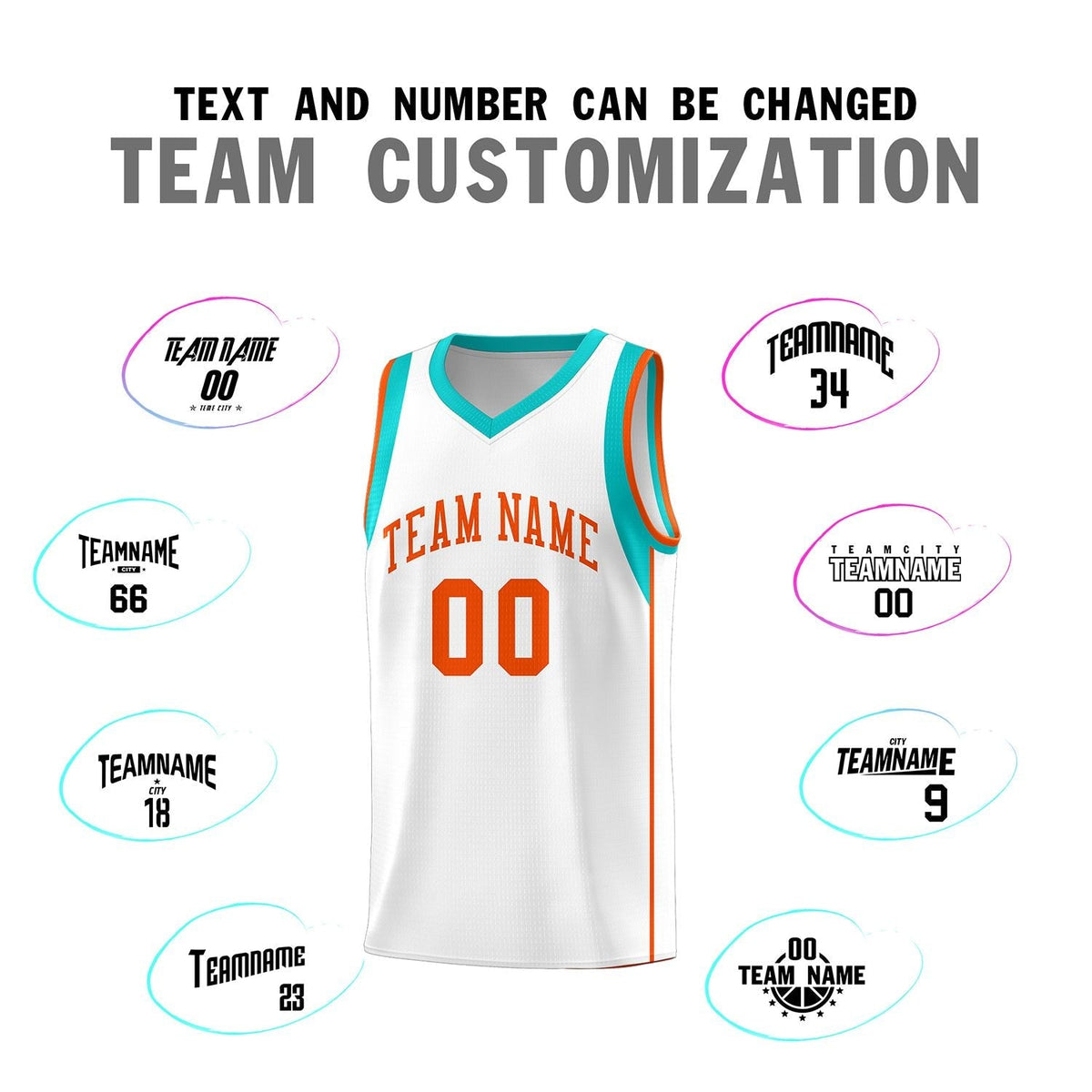 Custom Neon Green Navy-White Side Two-Tone Classic Sports Uniform Basketball Jersey |KXKSHOP