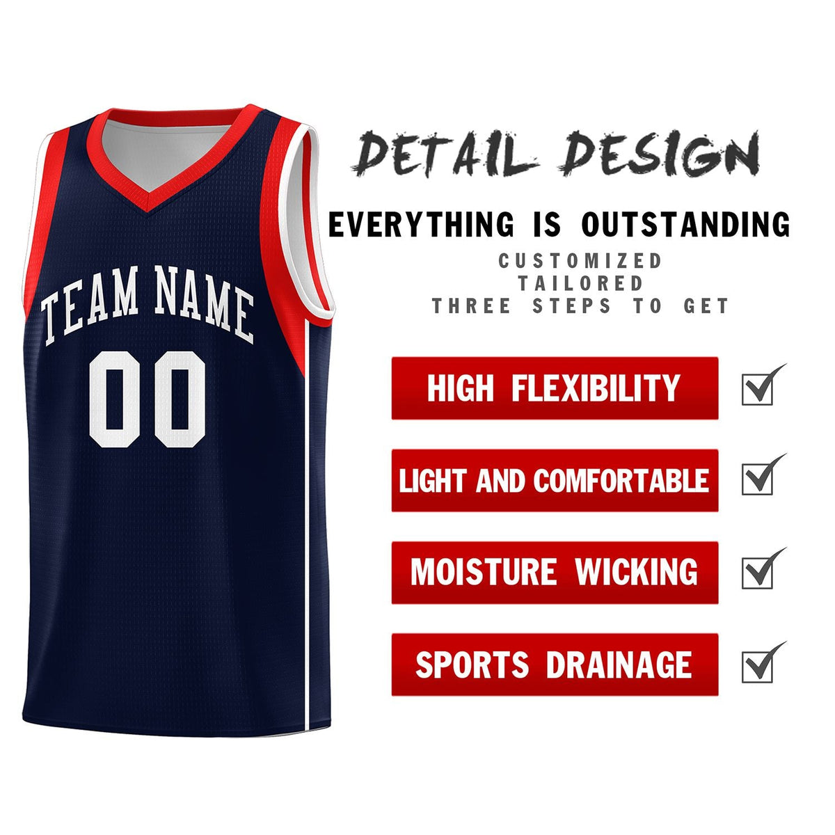 Custom Neon Green Navy-White Side Two-Tone Classic Sports Uniform Basketball Jersey |KXKSHOP