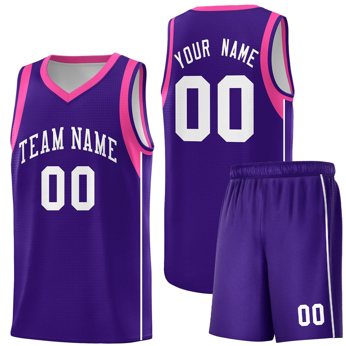 Custom Neon Green Navy-White Side Two-Tone Classic Sports Uniform Basketball Jersey |KXKSHOP