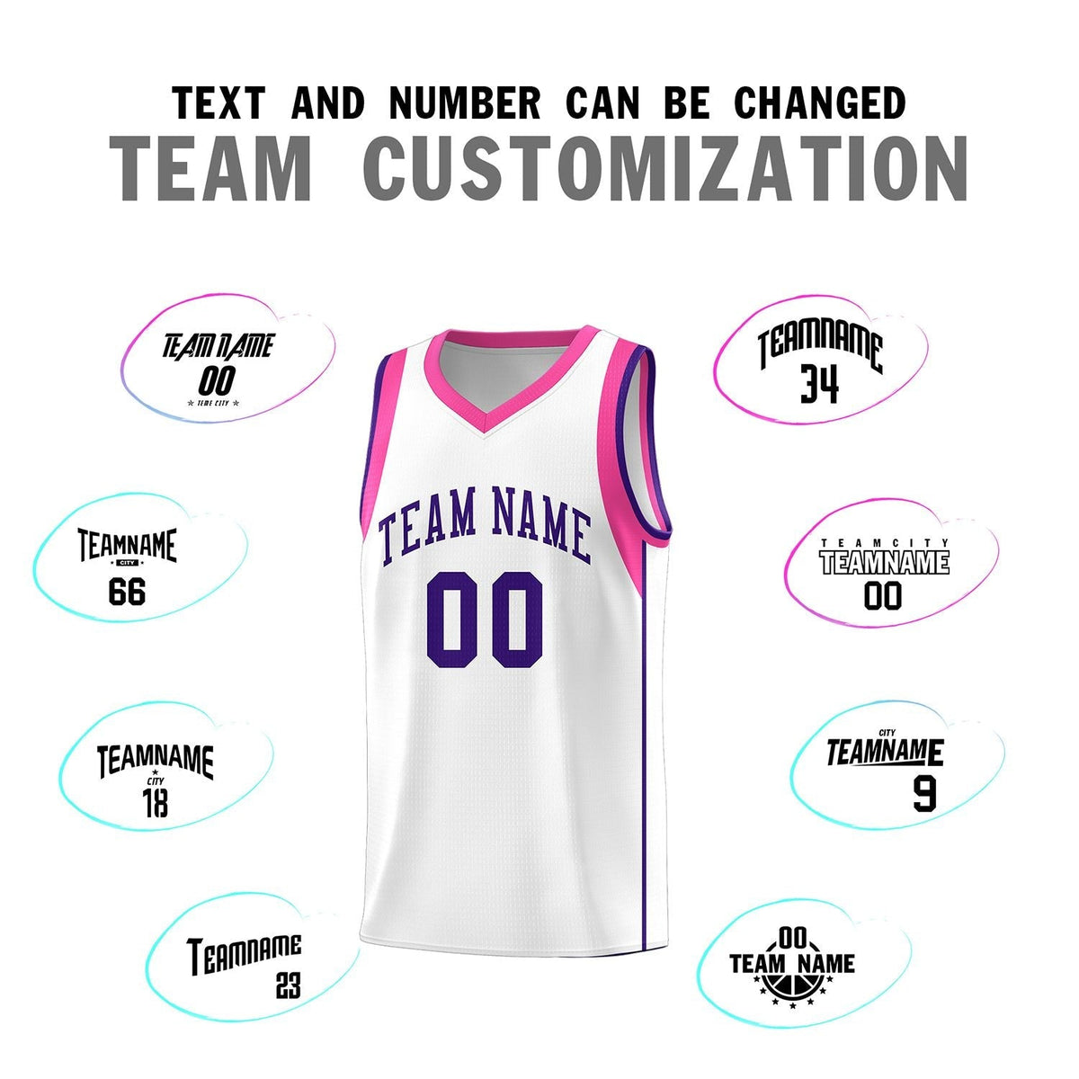 Custom Neon Green Navy-White Side Two-Tone Classic Sports Uniform Basketball Jersey |KXKSHOP