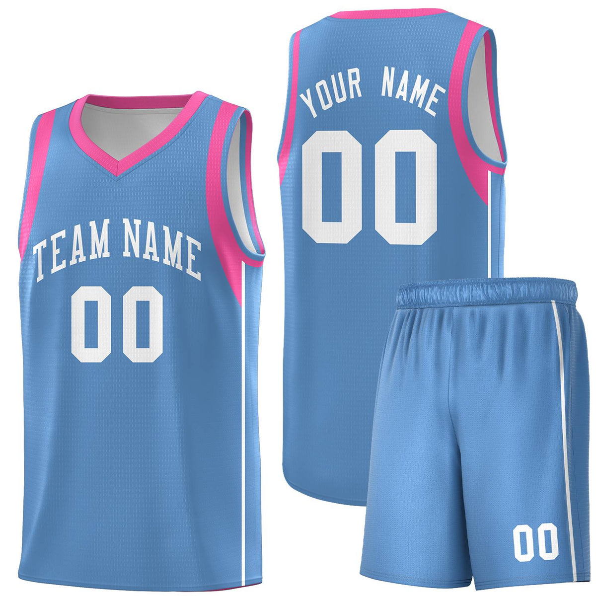 Custom Neon Green Navy-White Side Two-Tone Classic Sports Uniform Basketball Jersey |KXKSHOP