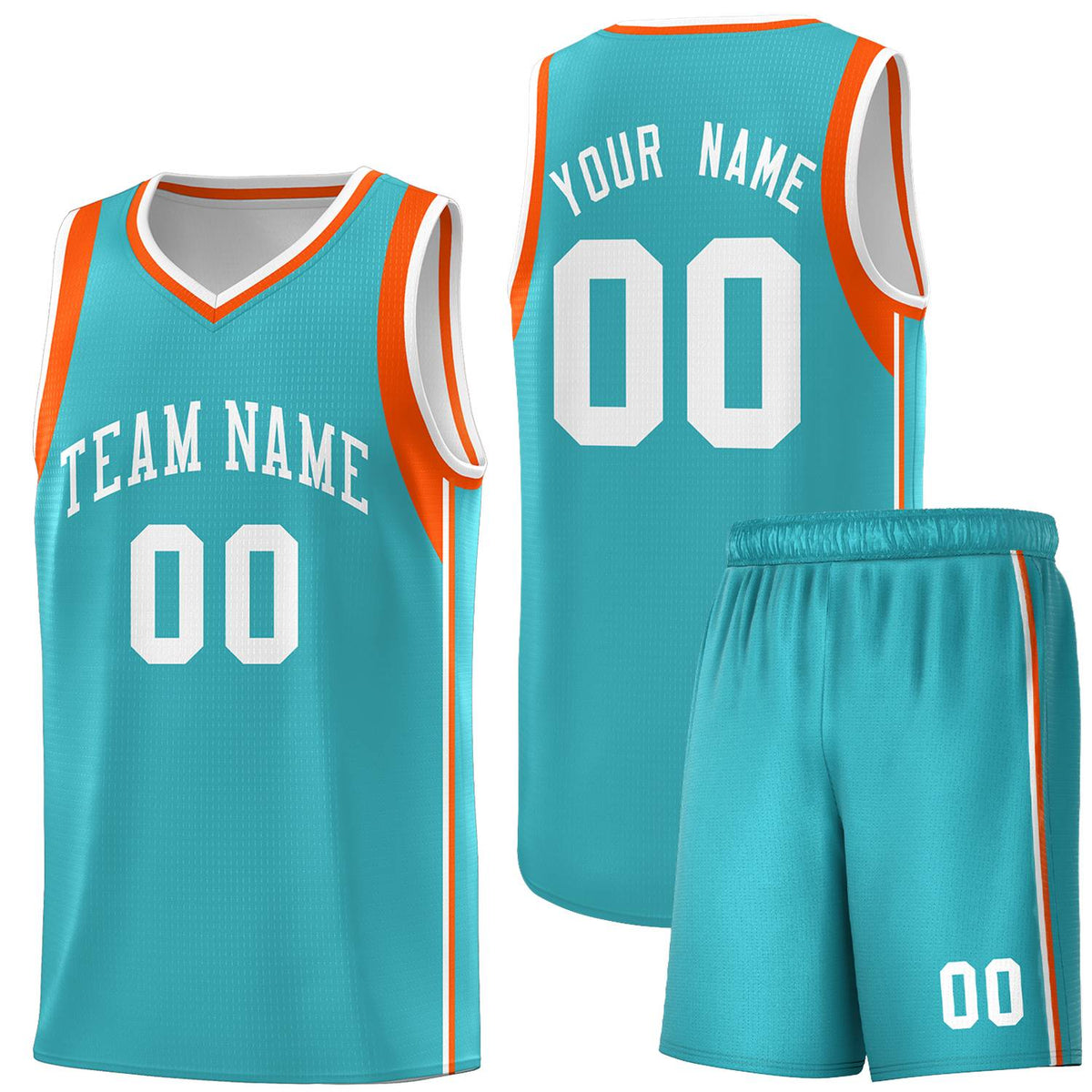 Custom Neon Green Navy-White Side Two-Tone Classic Sports Uniform Basketball Jersey |KXKSHOP