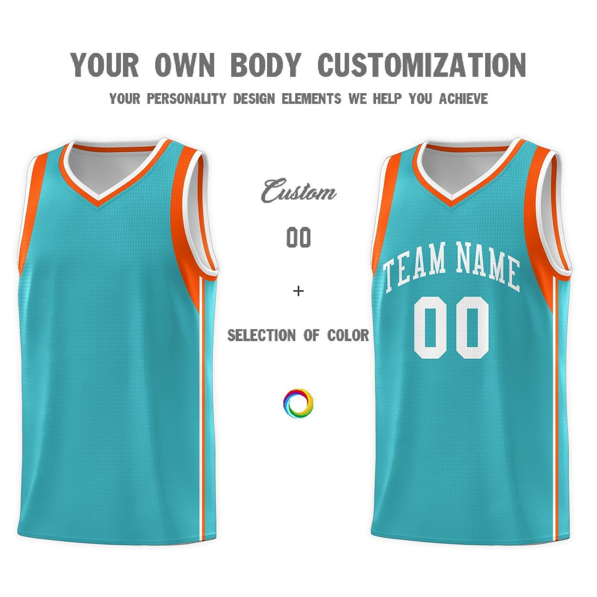 Custom Neon Green Navy-White Side Two-Tone Classic Sports Uniform Basketball Jersey |KXKSHOP
