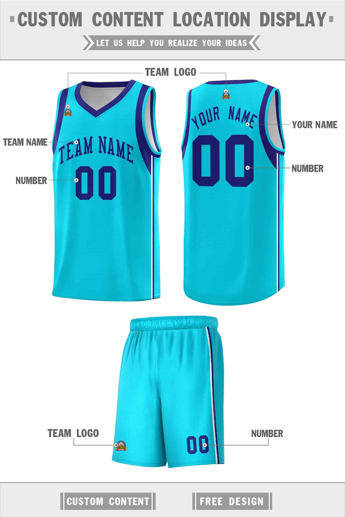 Custom Neon Green Navy-White Side Two-Tone Classic Sports Uniform Basketball Jersey |KXKSHOP
