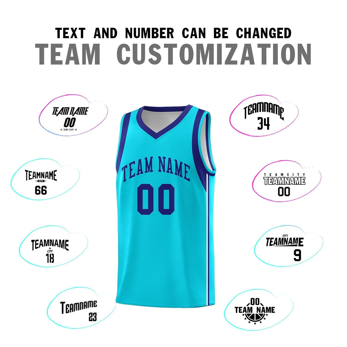 Custom Neon Green Navy-White Side Two-Tone Classic Sports Uniform Basketball Jersey |KXKSHOP