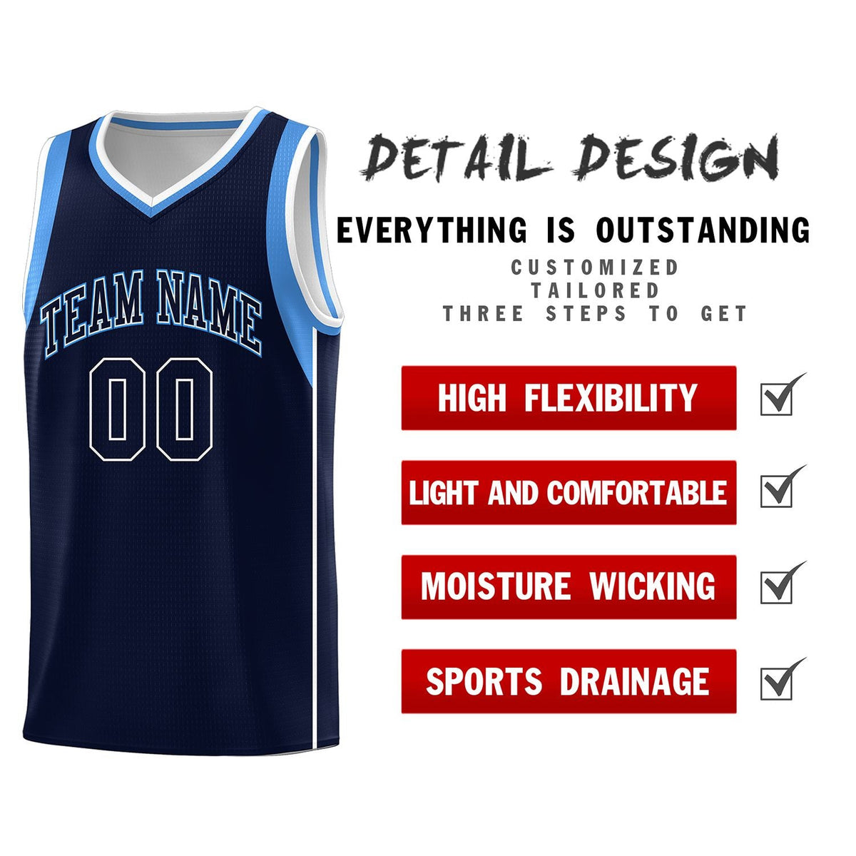 Custom Neon Green Navy-White Side Two-Tone Classic Sports Uniform Basketball Jersey |KXKSHOP