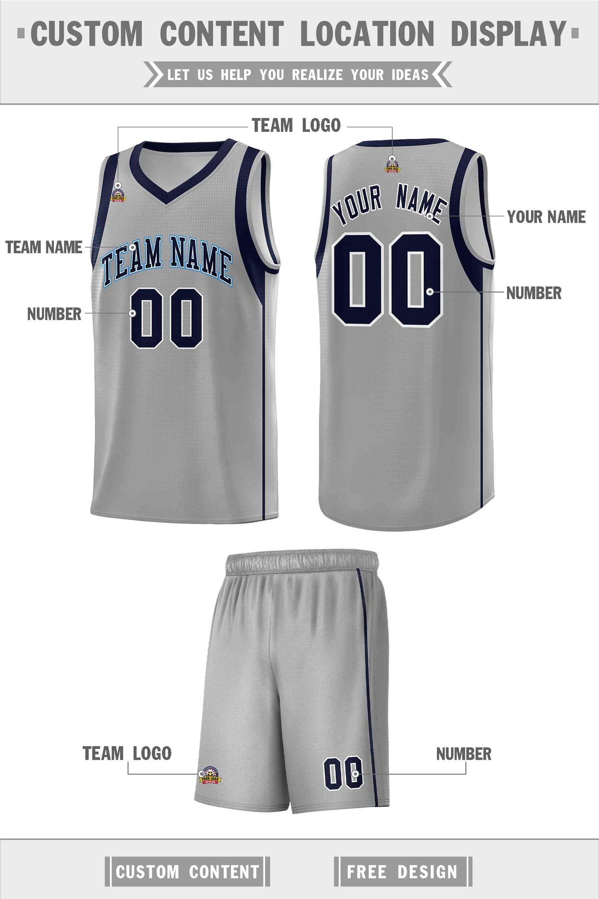 Custom Neon Green Navy-White Side Two-Tone Classic Sports Uniform Basketball Jersey |KXKSHOP