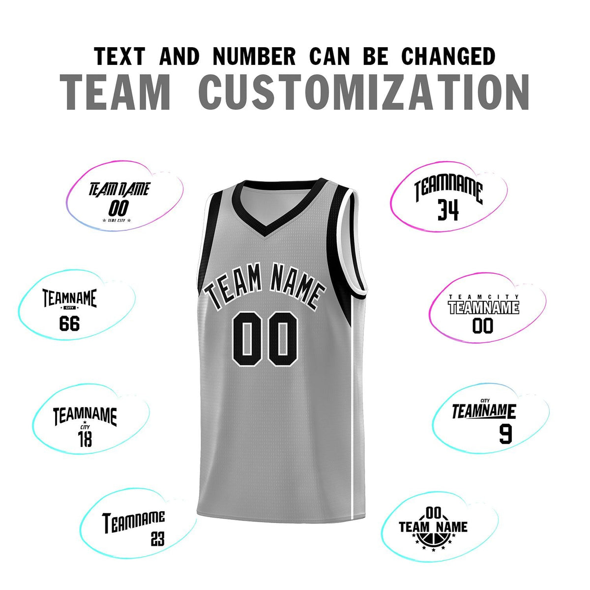 Custom Neon Green Navy-White Side Two-Tone Classic Sports Uniform Basketball Jersey |KXKSHOP