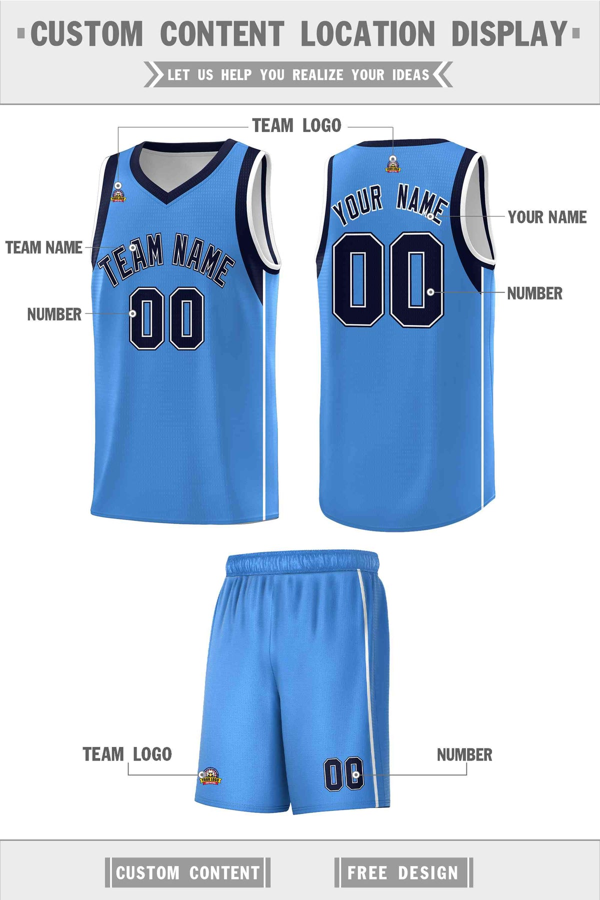 Custom Neon Green Navy-White Side Two-Tone Classic Sports Uniform Basketball Jersey |KXKSHOP