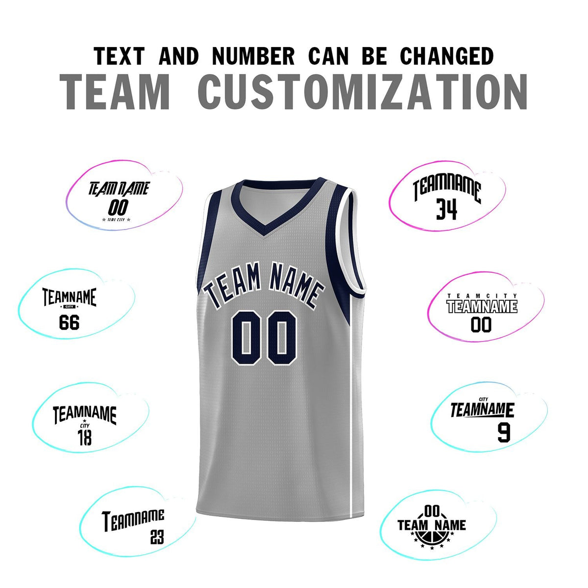 Custom Neon Green Navy-White Side Two-Tone Classic Sports Uniform Basketball Jersey |KXKSHOP
