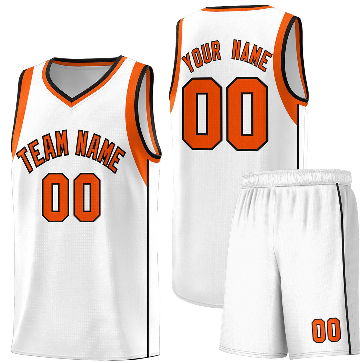 Custom Neon Green Navy-White Side Two-Tone Classic Sports Uniform Basketball Jersey |KXKSHOP