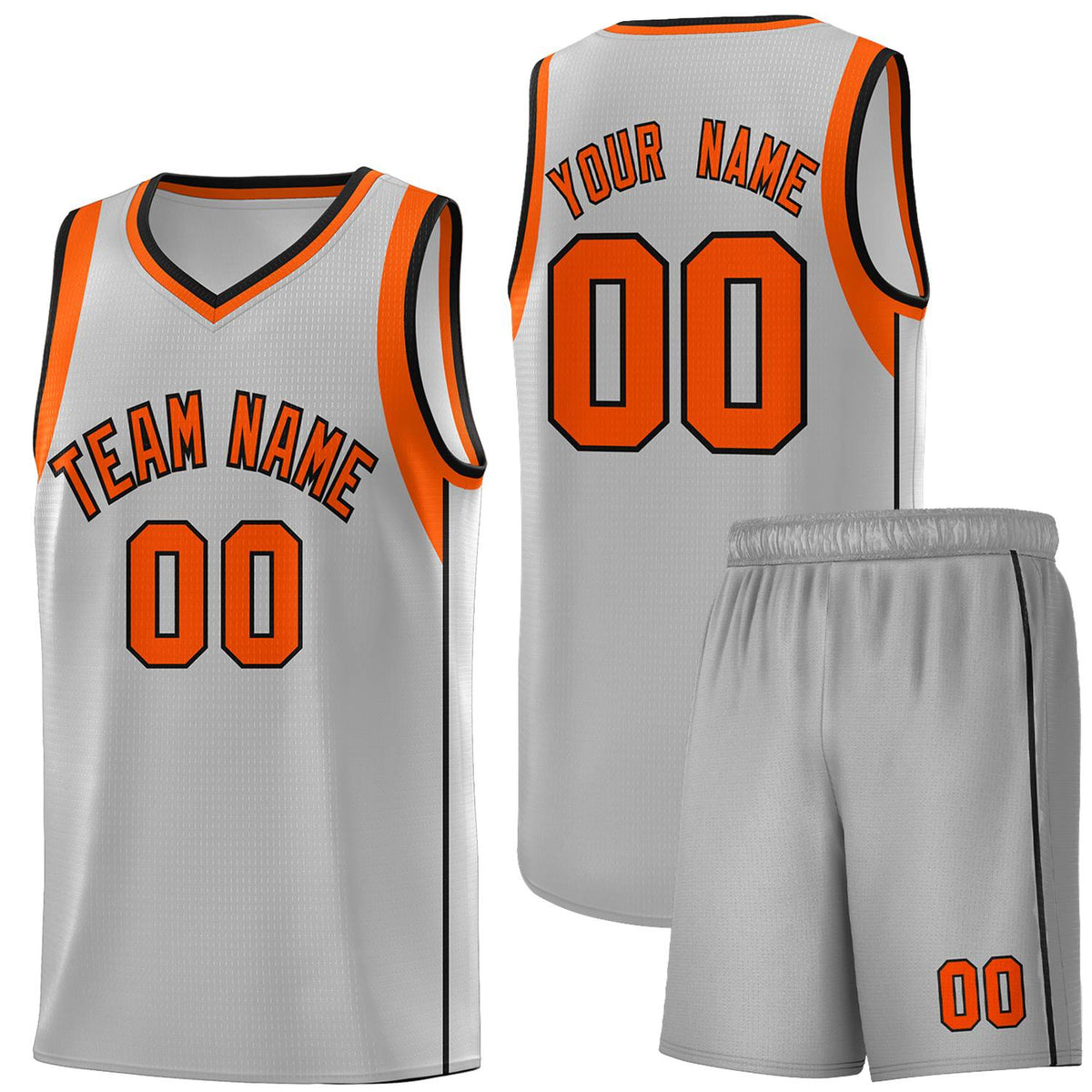 Custom Neon Green Navy-White Side Two-Tone Classic Sports Uniform Basketball Jersey |KXKSHOP