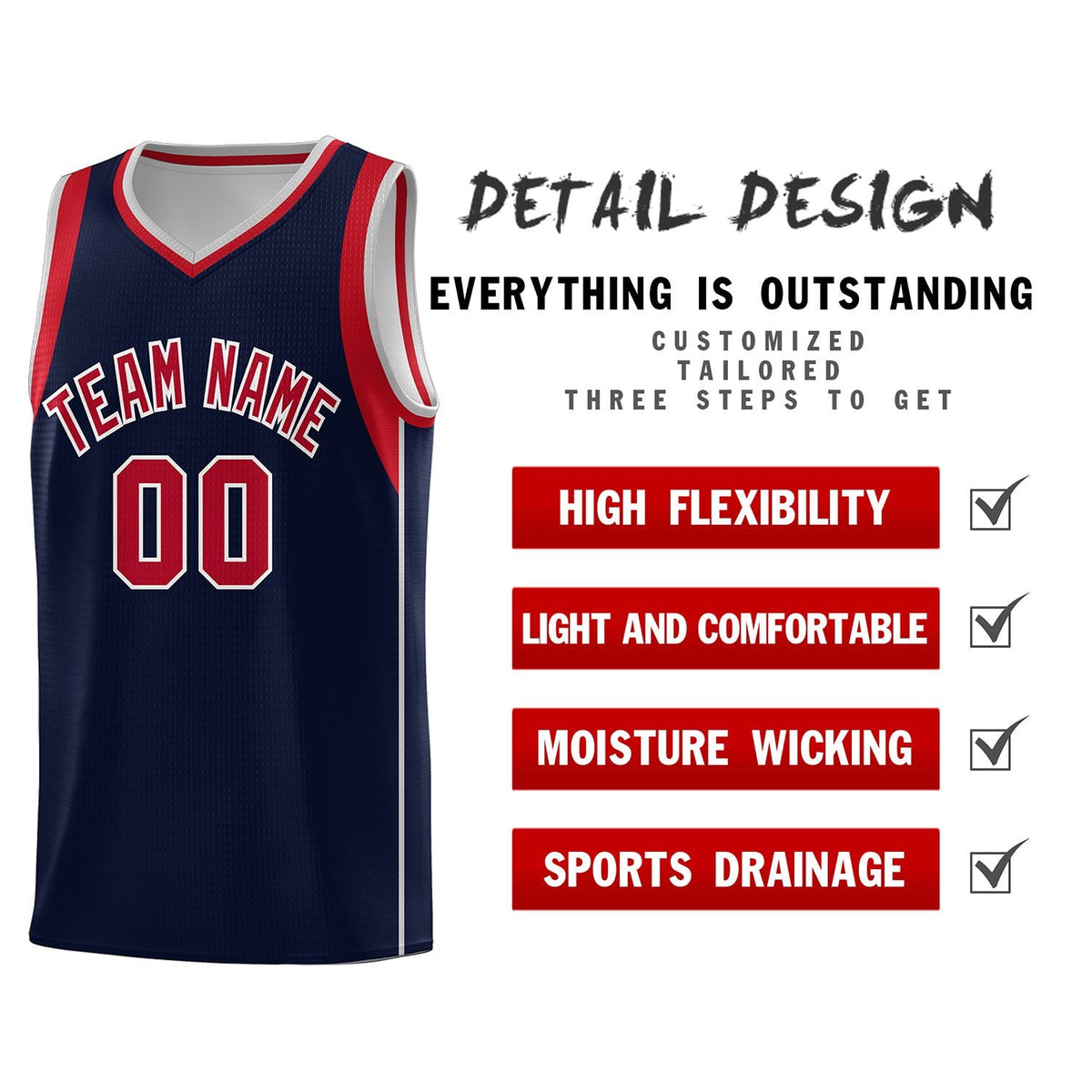 Custom Neon Green Navy-White Side Two-Tone Classic Sports Uniform Basketball Jersey |KXKSHOP