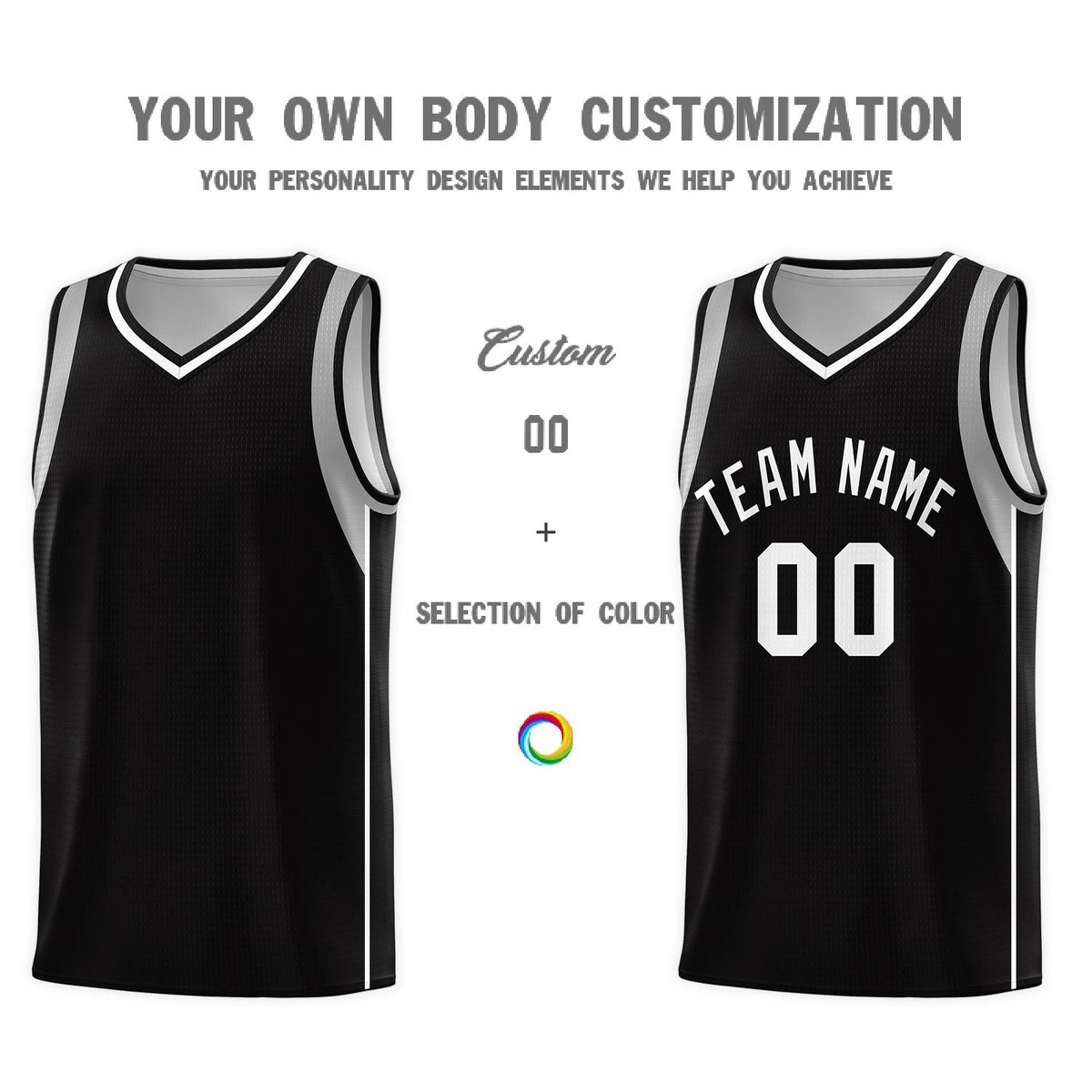 Custom Neon Green Navy-White Side Two-Tone Classic Sports Uniform Basketball Jersey |KXKSHOP