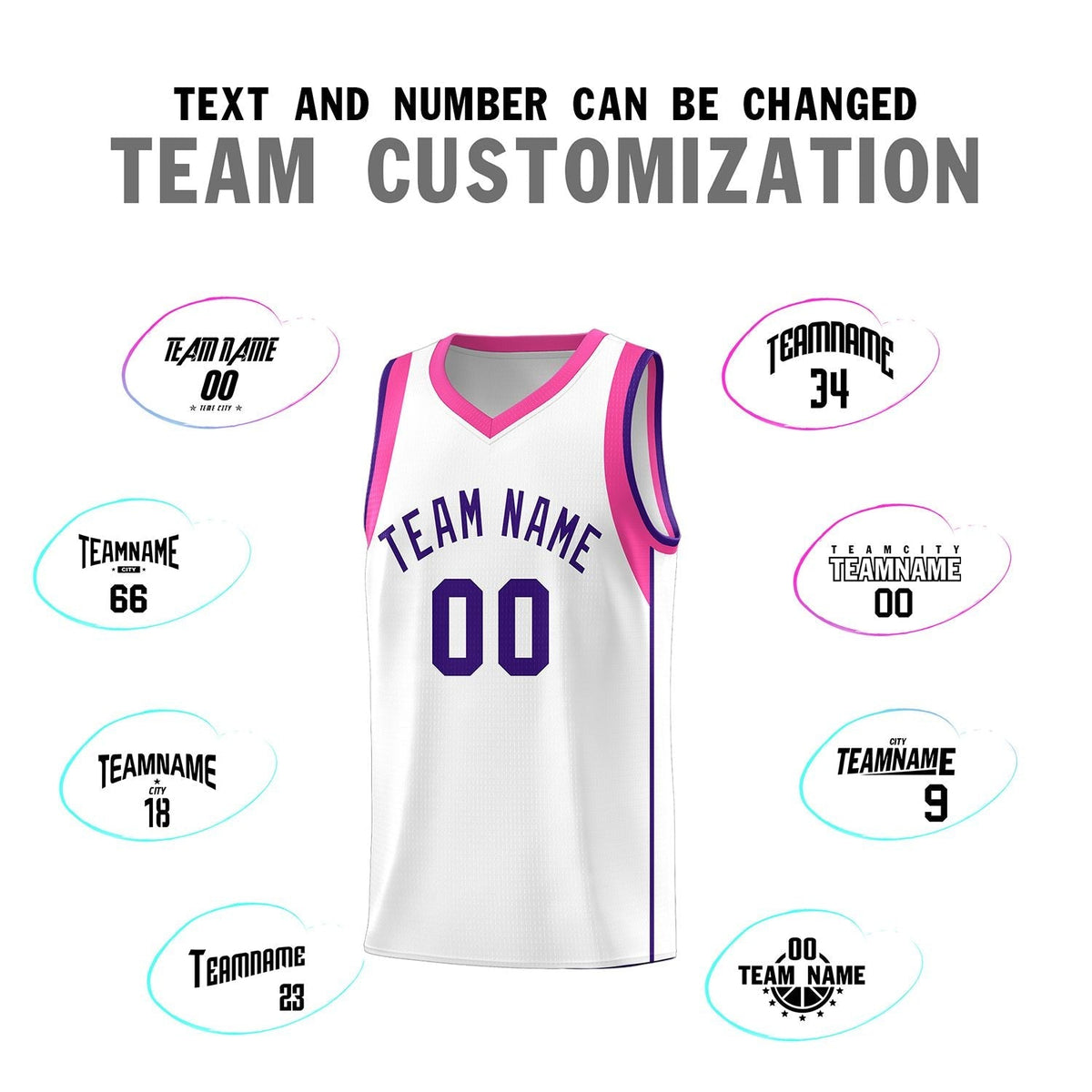 Custom Neon Green Navy-White Side Two-Tone Classic Sports Uniform Basketball Jersey |KXKSHOP