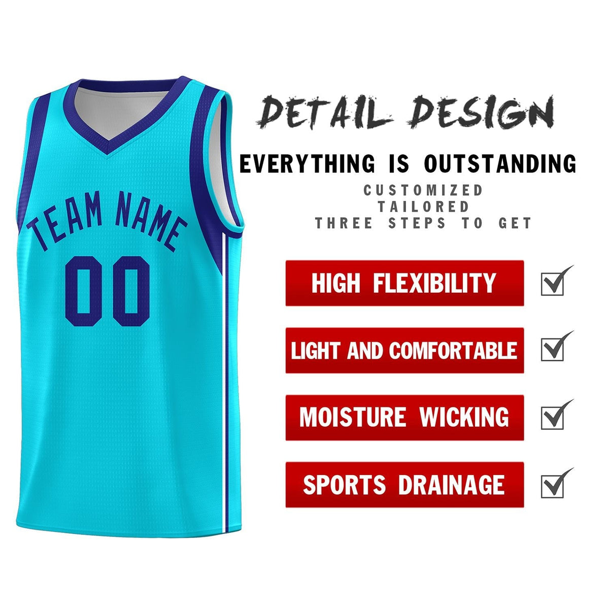 Custom Neon Green Navy-White Side Two-Tone Classic Sports Uniform Basketball Jersey |KXKSHOP