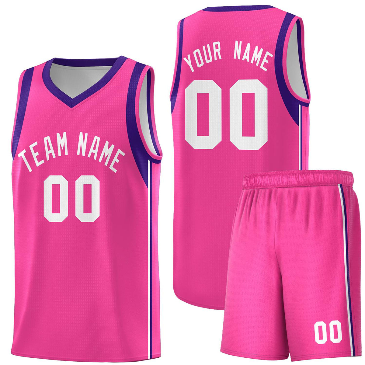 Custom Neon Green Navy-White Side Two-Tone Classic Sports Uniform Basketball Jersey |KXKSHOP