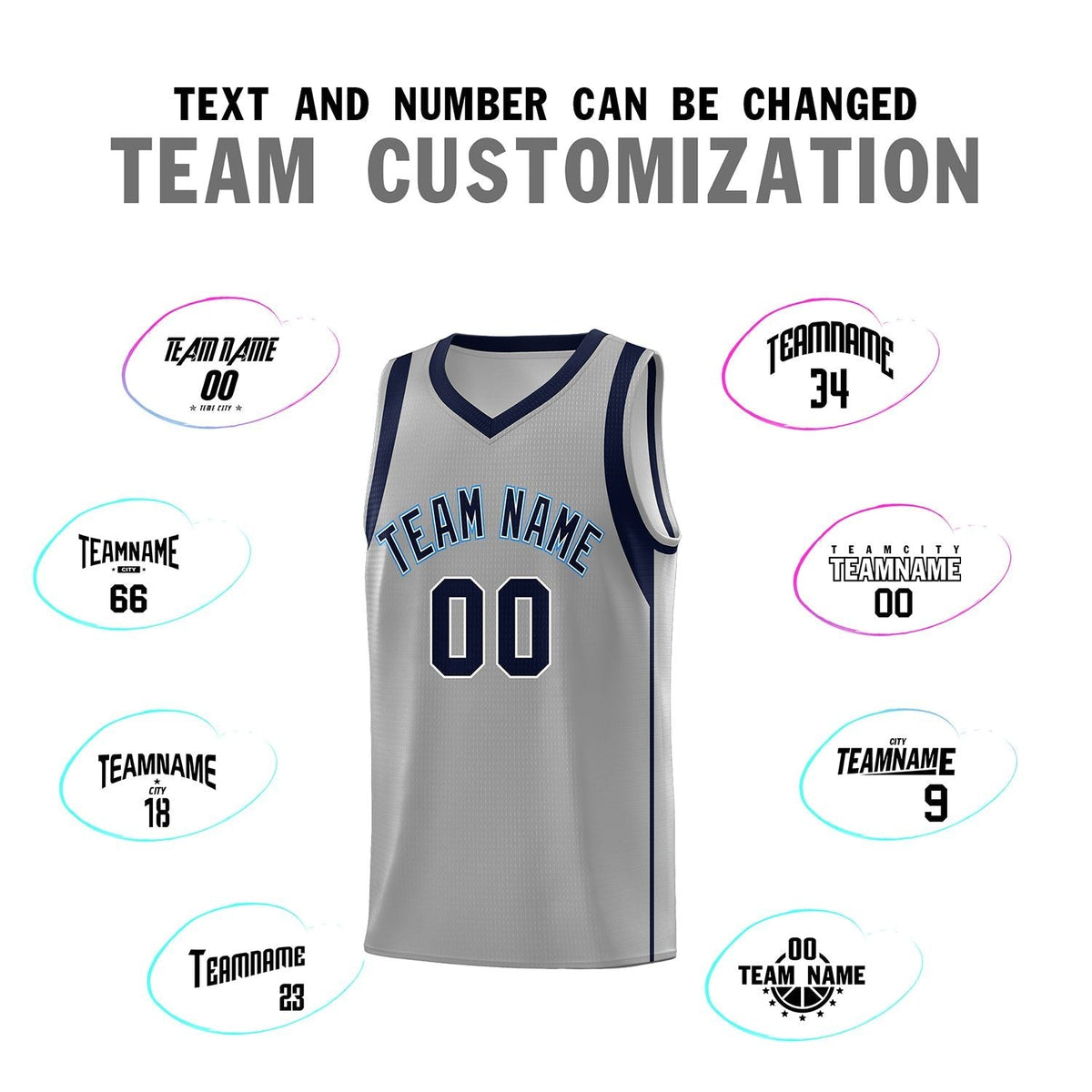 Custom Neon Green Navy-White Side Two-Tone Classic Sports Uniform Basketball Jersey |KXKSHOP