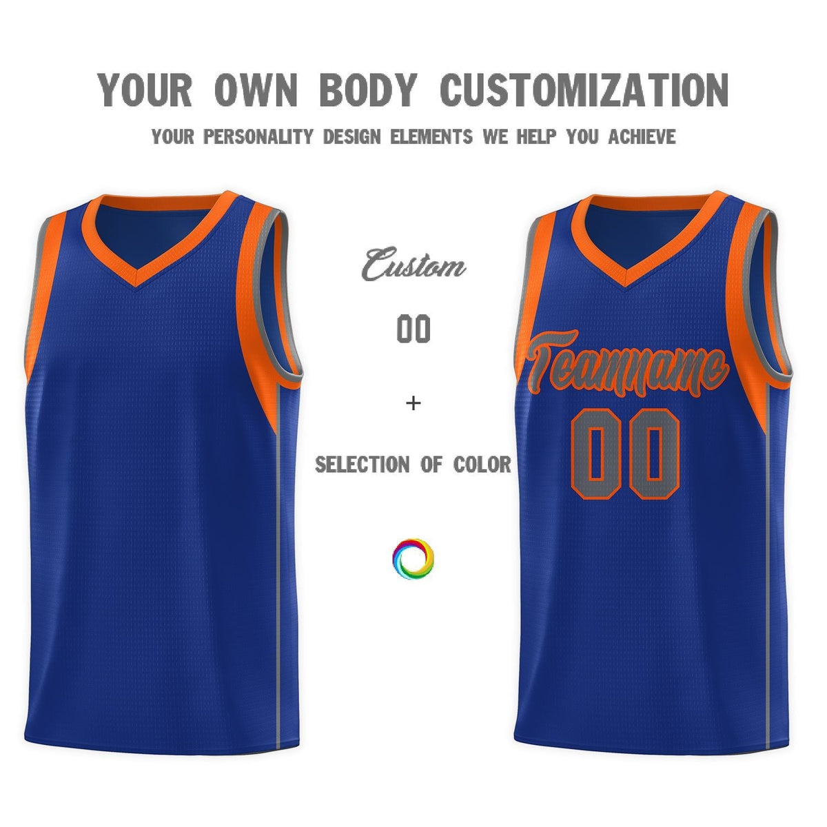 Custom Neon Green Navy-White Side Two-Tone Classic Sports Uniform Basketball Jersey |KXKSHOP